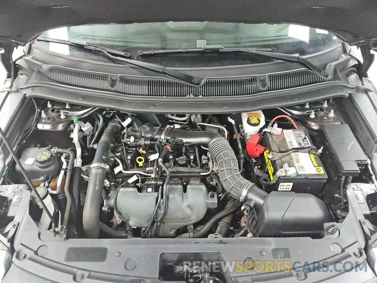 12 Photograph of a damaged car 1FM5K8DH7KGA48244 FORD EXPLORER 2019