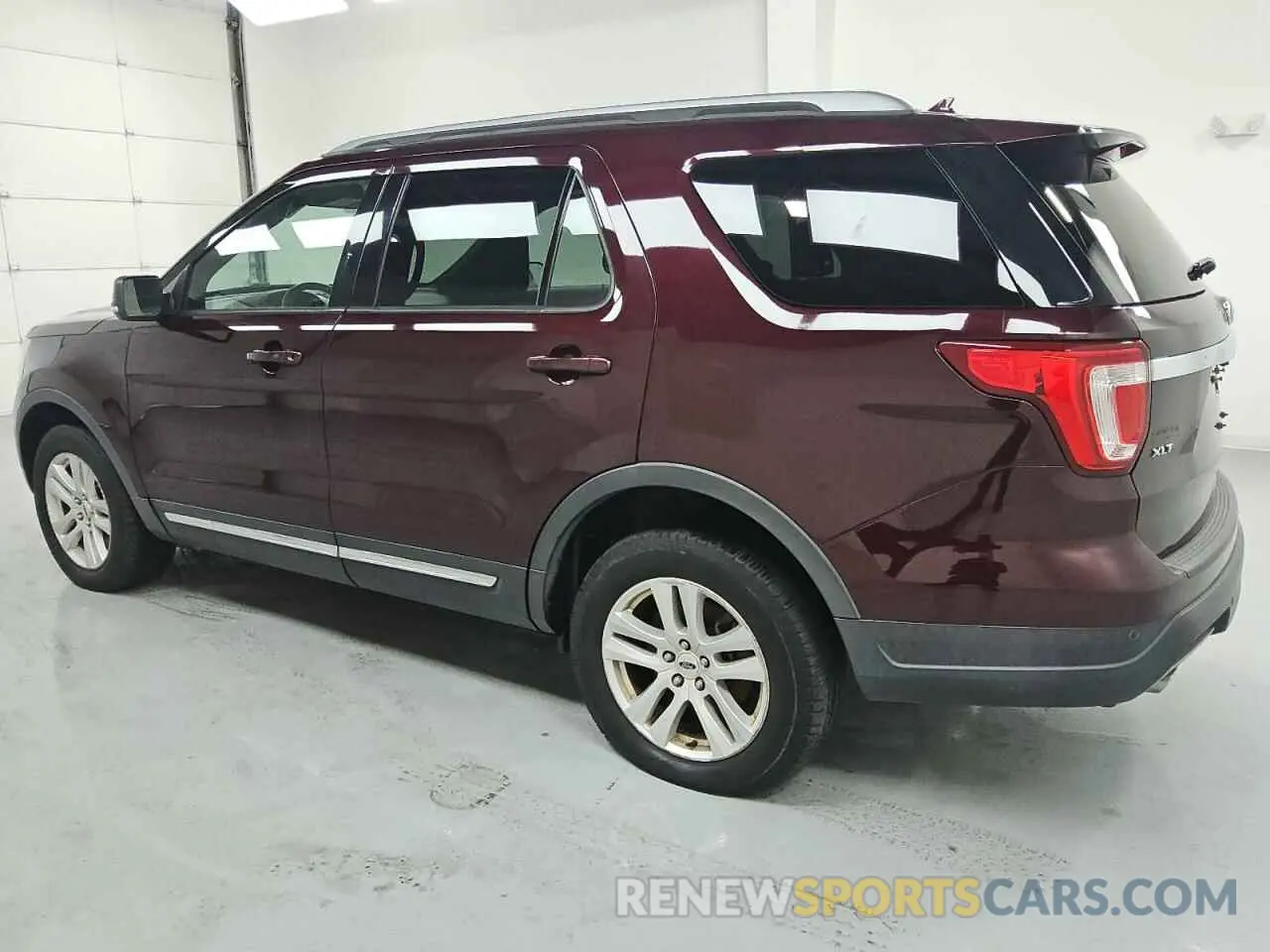 2 Photograph of a damaged car 1FM5K8DH7KGA48244 FORD EXPLORER 2019