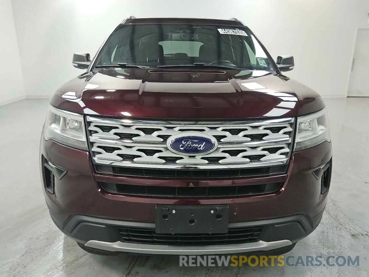 5 Photograph of a damaged car 1FM5K8DH7KGA48244 FORD EXPLORER 2019