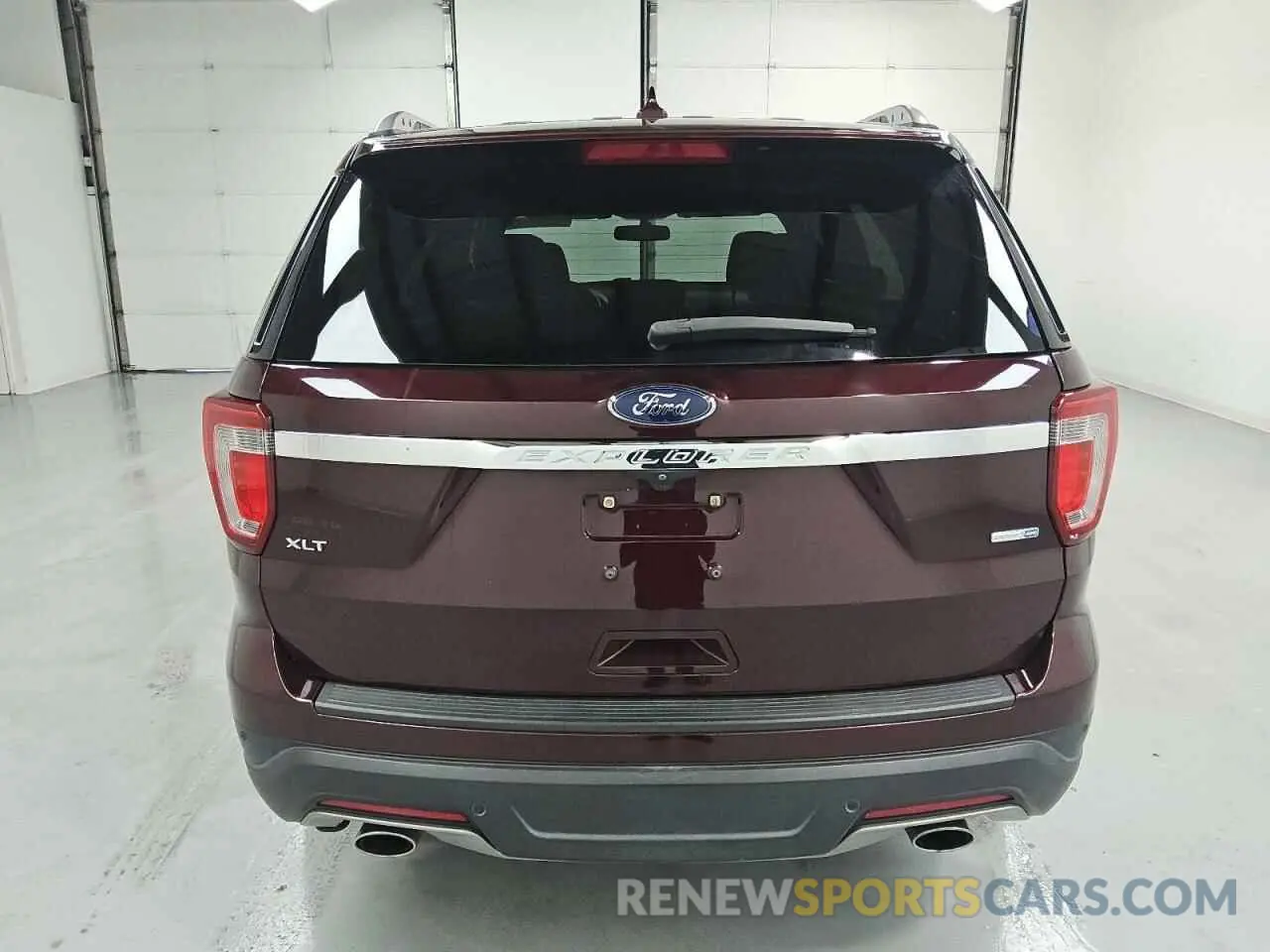 6 Photograph of a damaged car 1FM5K8DH7KGA48244 FORD EXPLORER 2019