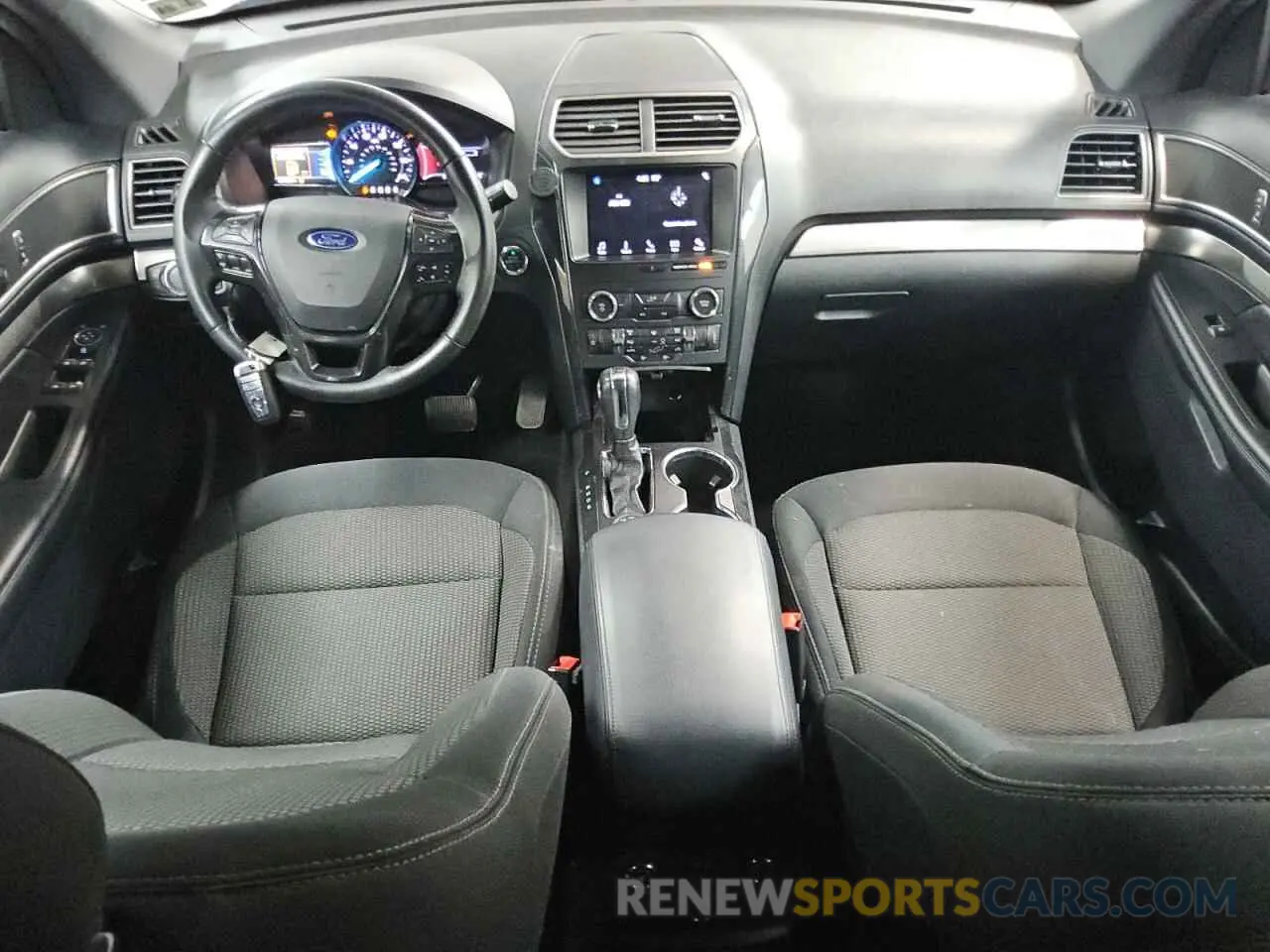 8 Photograph of a damaged car 1FM5K8DH7KGA48244 FORD EXPLORER 2019