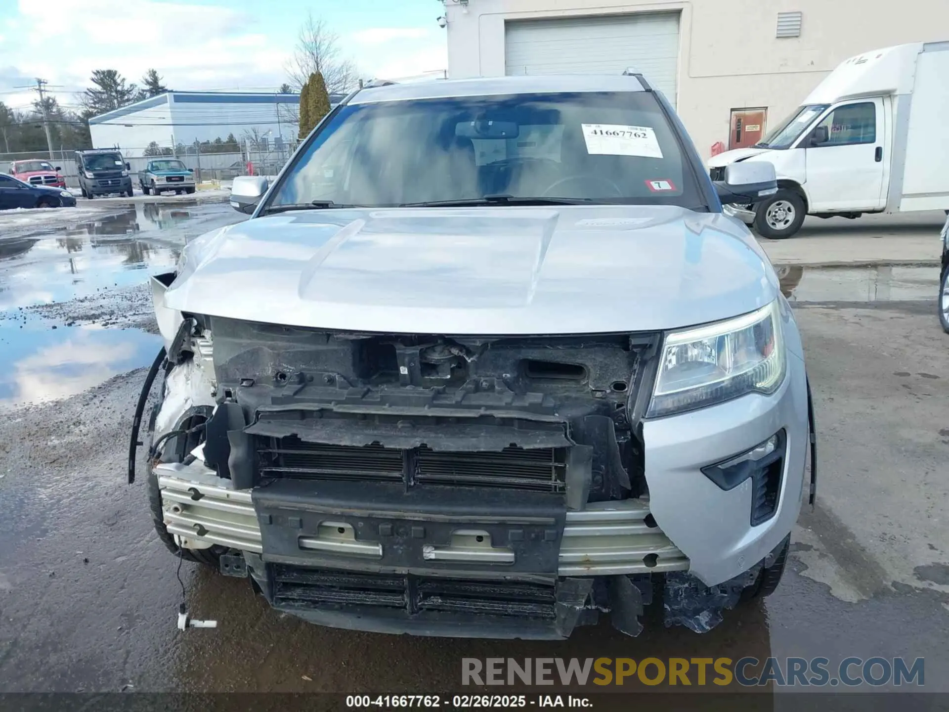 12 Photograph of a damaged car 1FM5K8F81KGB42049 FORD EXPLORER 2019