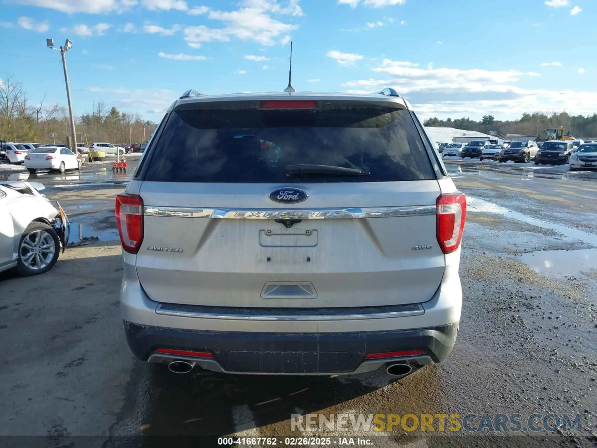 16 Photograph of a damaged car 1FM5K8F81KGB42049 FORD EXPLORER 2019