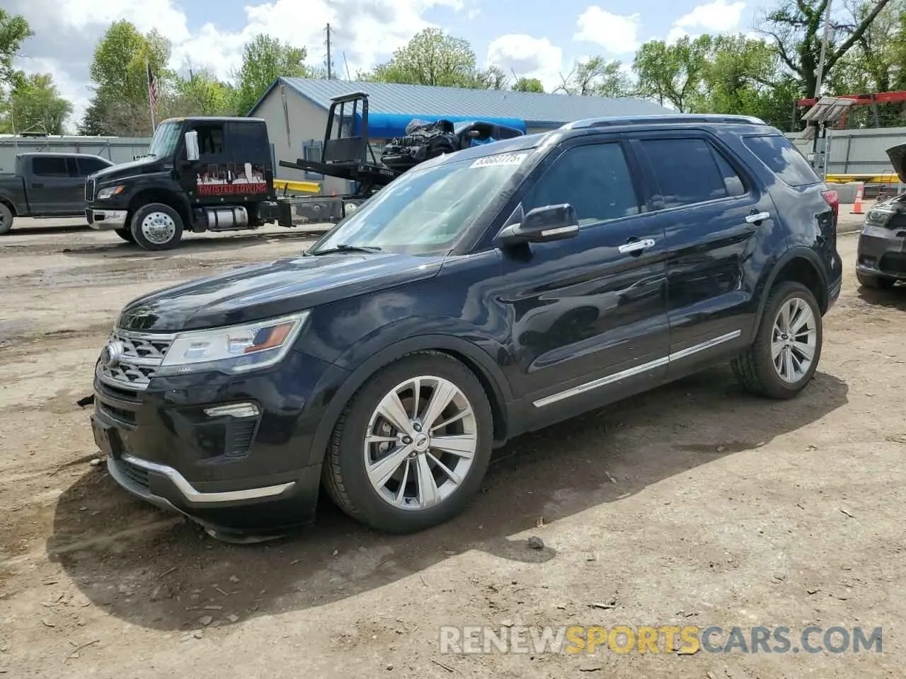 1 Photograph of a damaged car 1FM5K8F82KGB39256 FORD EXPLORER 2019