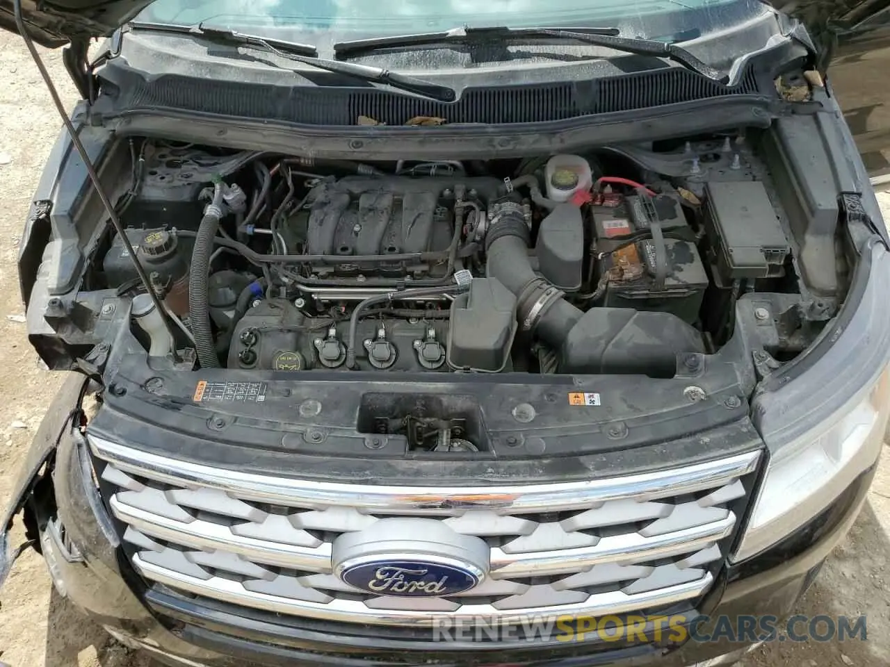 12 Photograph of a damaged car 1FM5K8F82KGB39256 FORD EXPLORER 2019