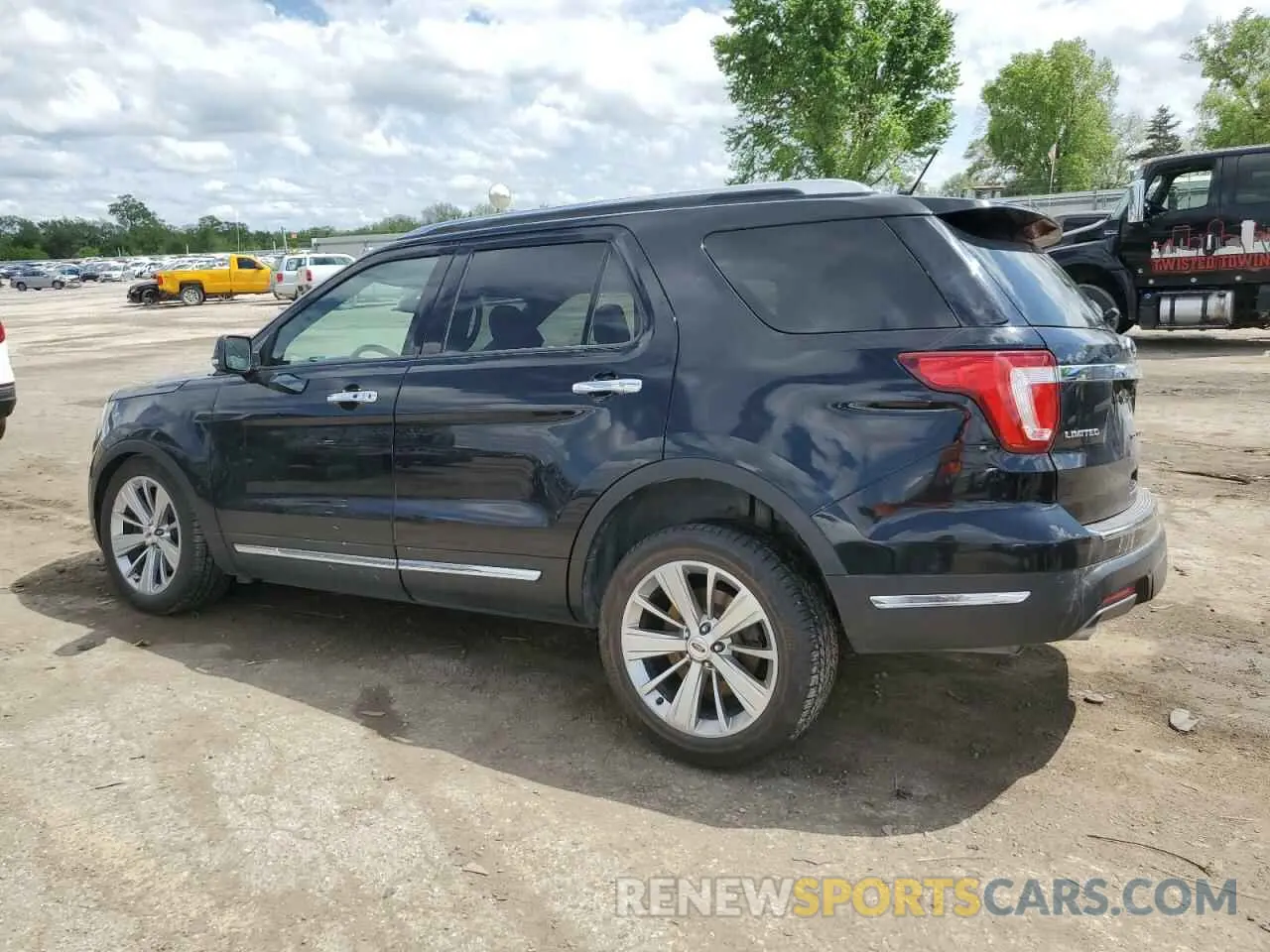 2 Photograph of a damaged car 1FM5K8F82KGB39256 FORD EXPLORER 2019