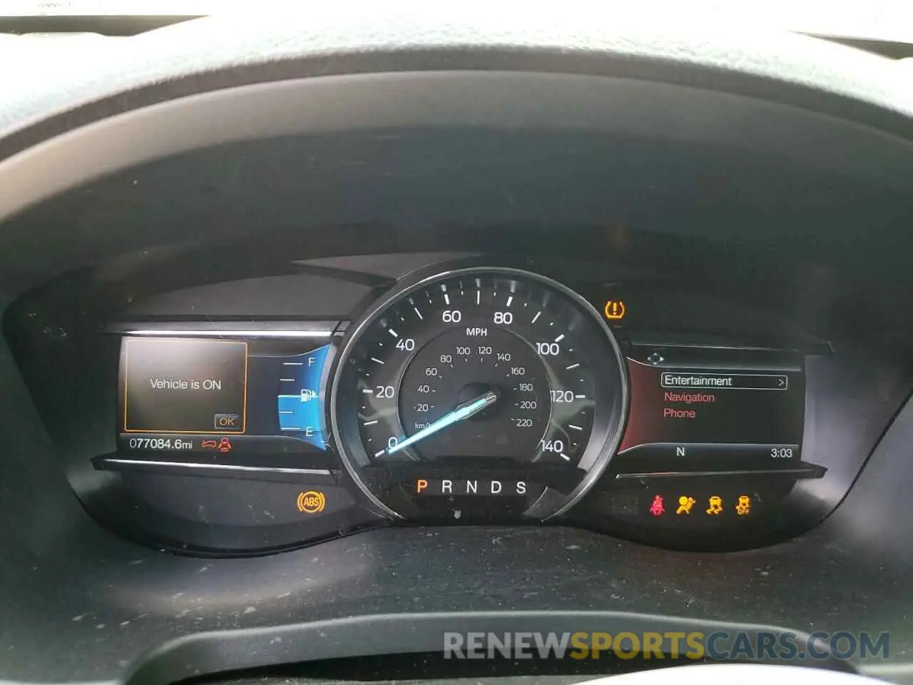 9 Photograph of a damaged car 1FM5K8F82KGB39256 FORD EXPLORER 2019