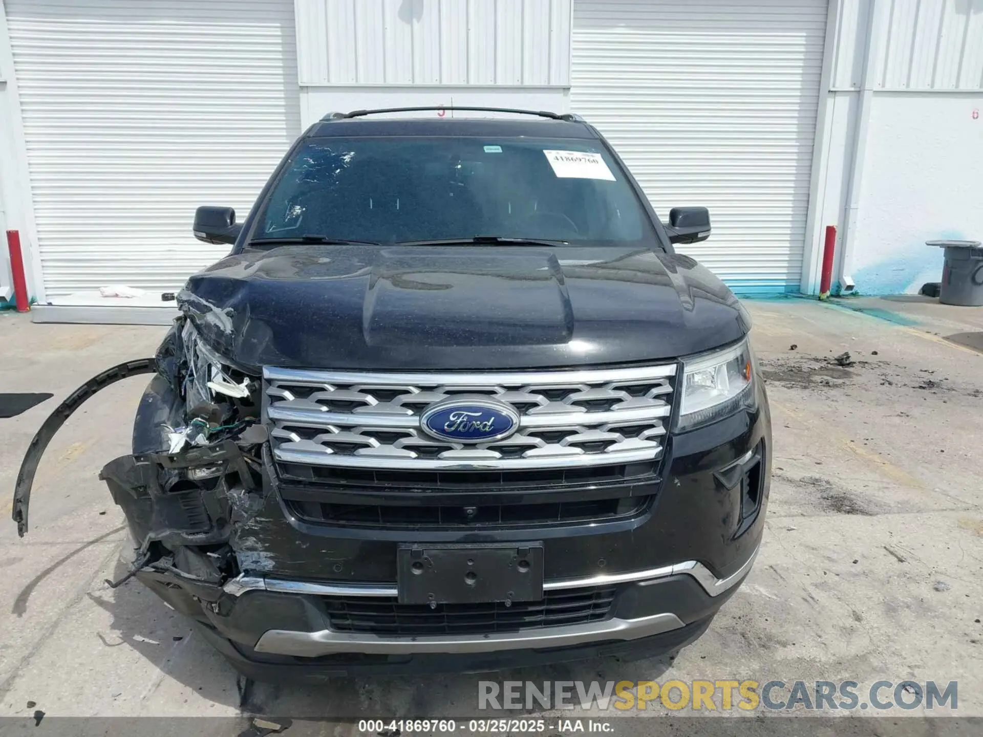 11 Photograph of a damaged car 1FM5K8F82KGB41797 FORD EXPLORER 2019