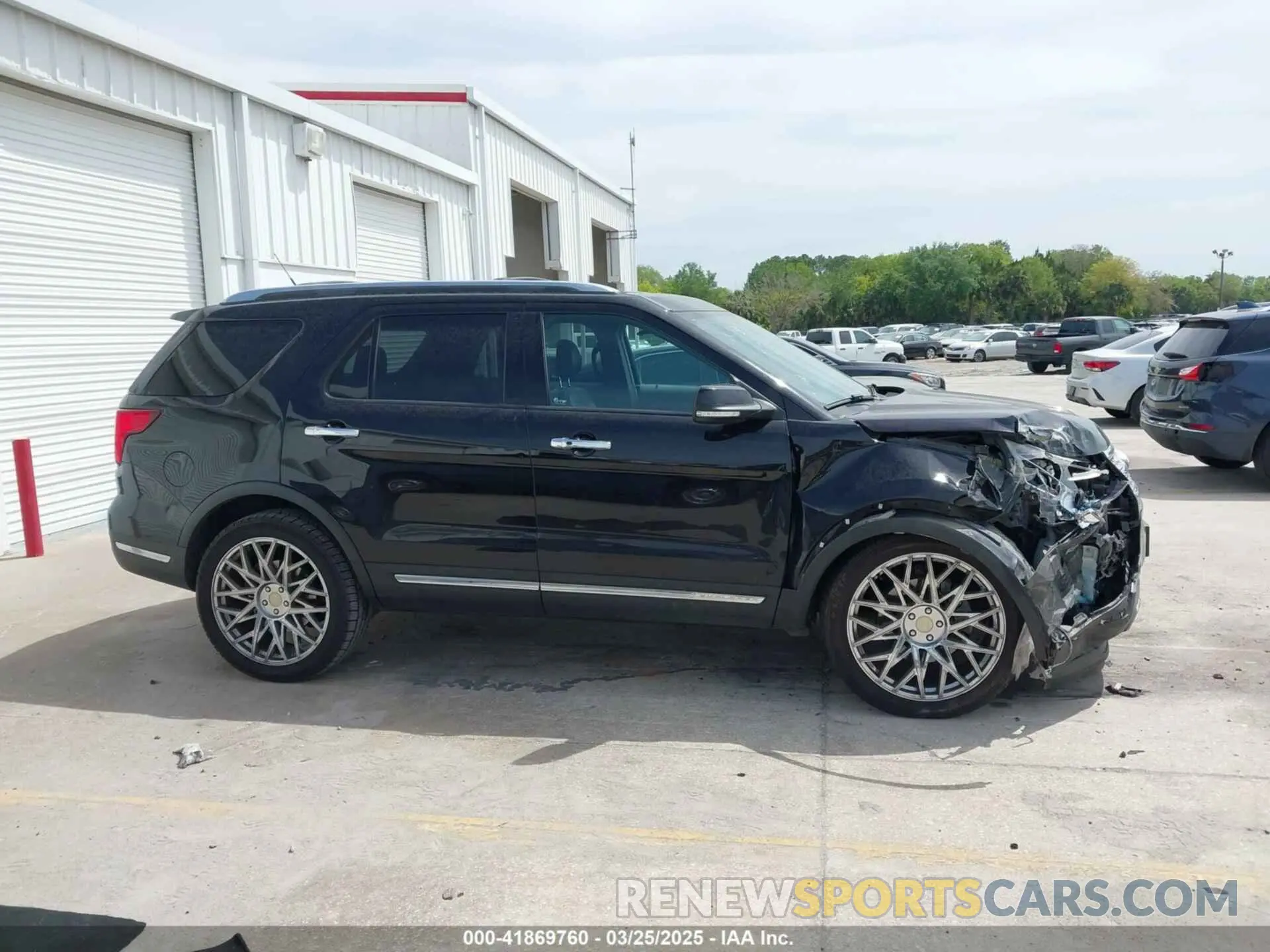 12 Photograph of a damaged car 1FM5K8F82KGB41797 FORD EXPLORER 2019
