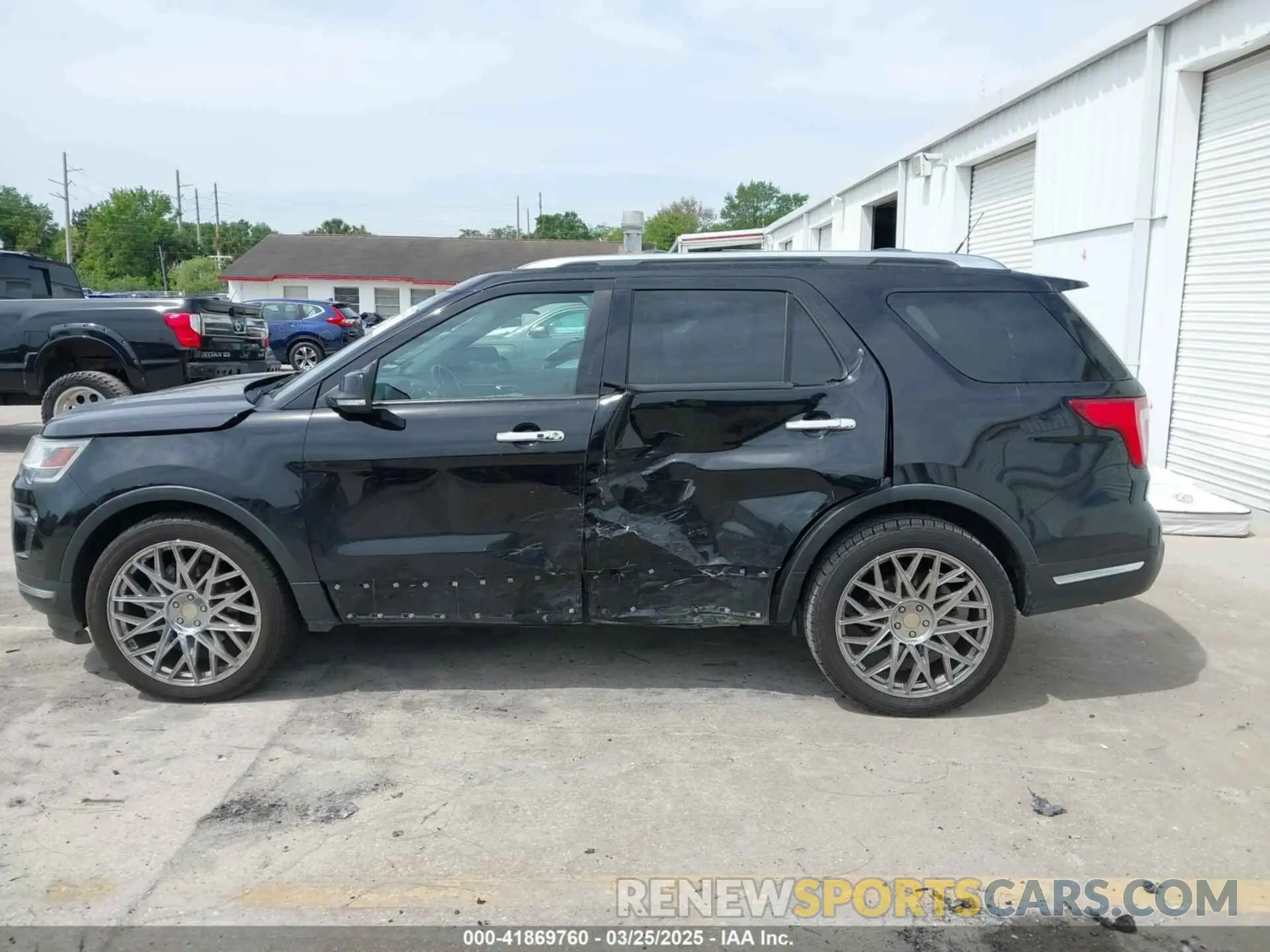 13 Photograph of a damaged car 1FM5K8F82KGB41797 FORD EXPLORER 2019