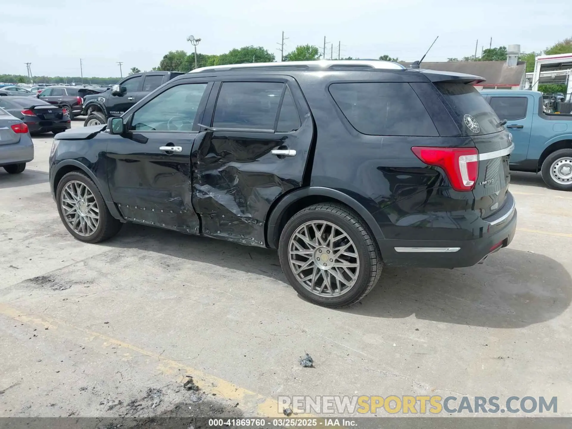 3 Photograph of a damaged car 1FM5K8F82KGB41797 FORD EXPLORER 2019