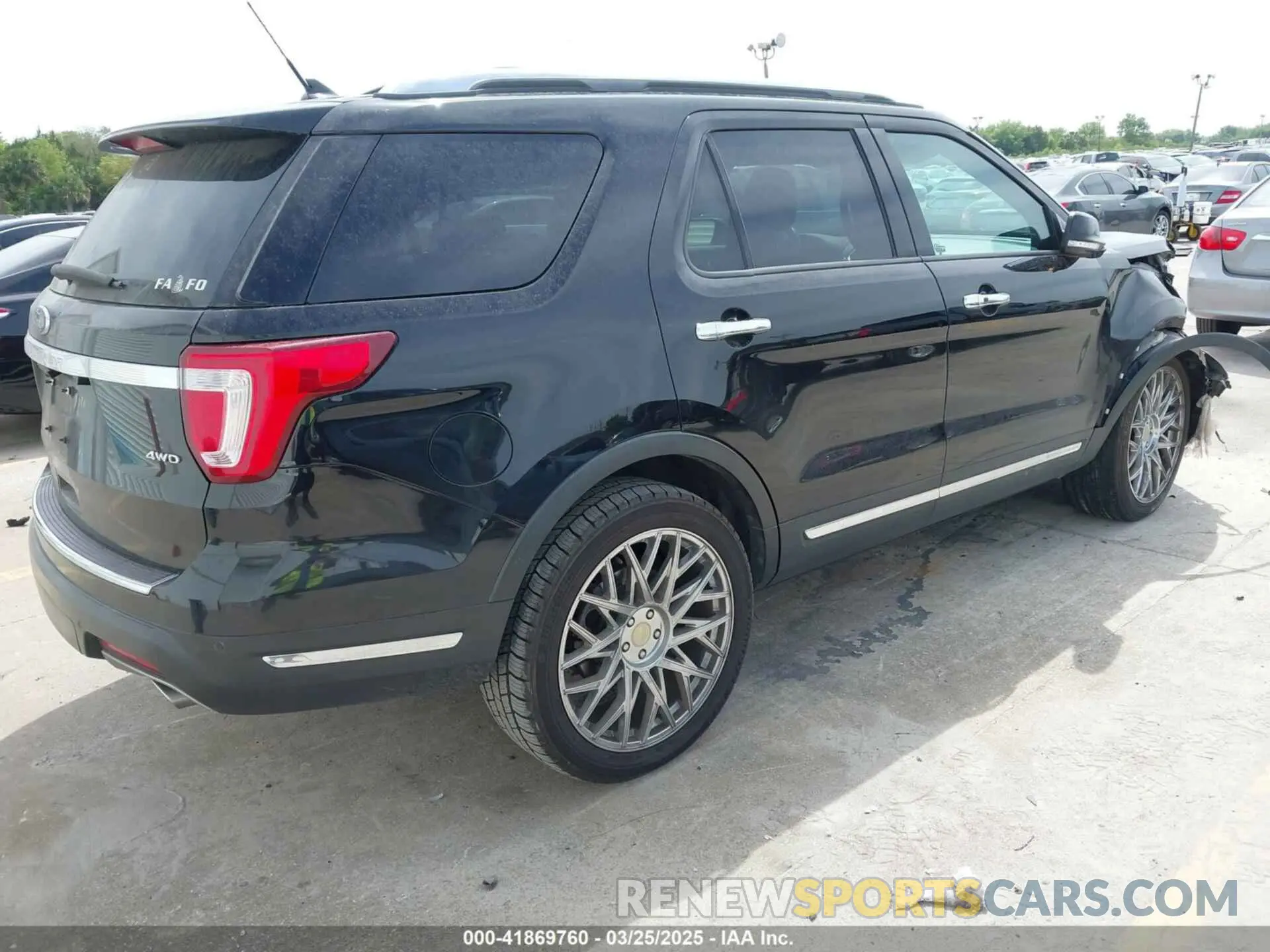 4 Photograph of a damaged car 1FM5K8F82KGB41797 FORD EXPLORER 2019