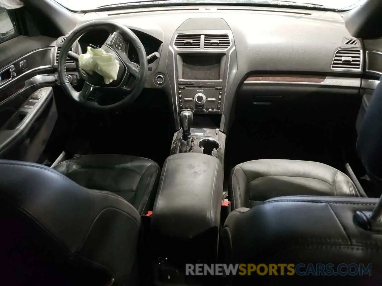 8 Фотография поврежденного автомобиля 1FM5K8F84KGB07649 FORD EXPLORER 2019