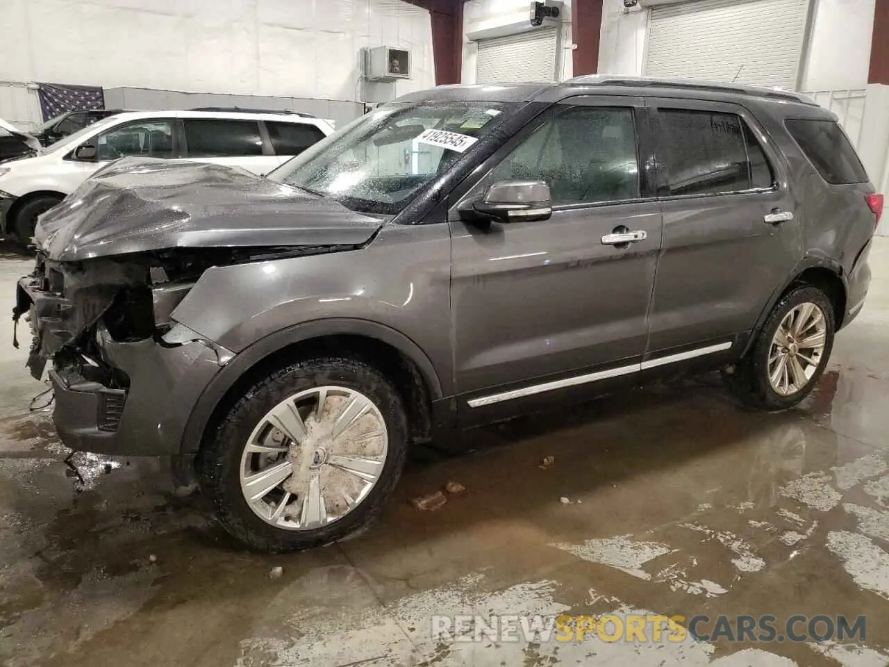 1 Photograph of a damaged car 1FM5K8F84KGB26556 FORD EXPLORER 2019
