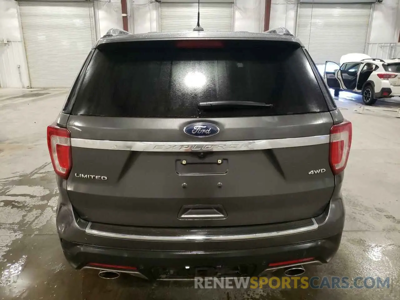 6 Photograph of a damaged car 1FM5K8F84KGB26556 FORD EXPLORER 2019