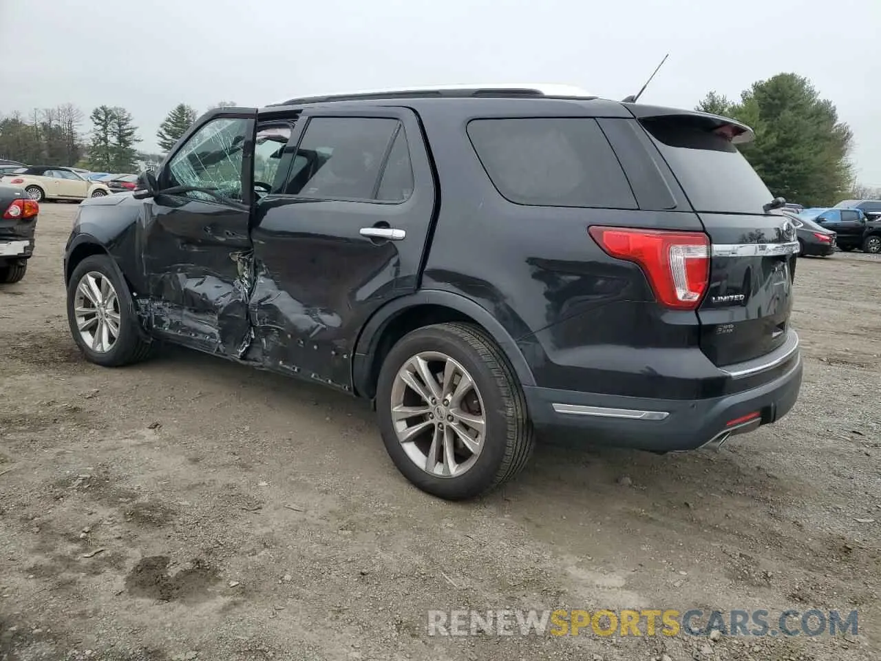 2 Photograph of a damaged car 1FM5K8F85KGA03171 FORD EXPLORER 2019