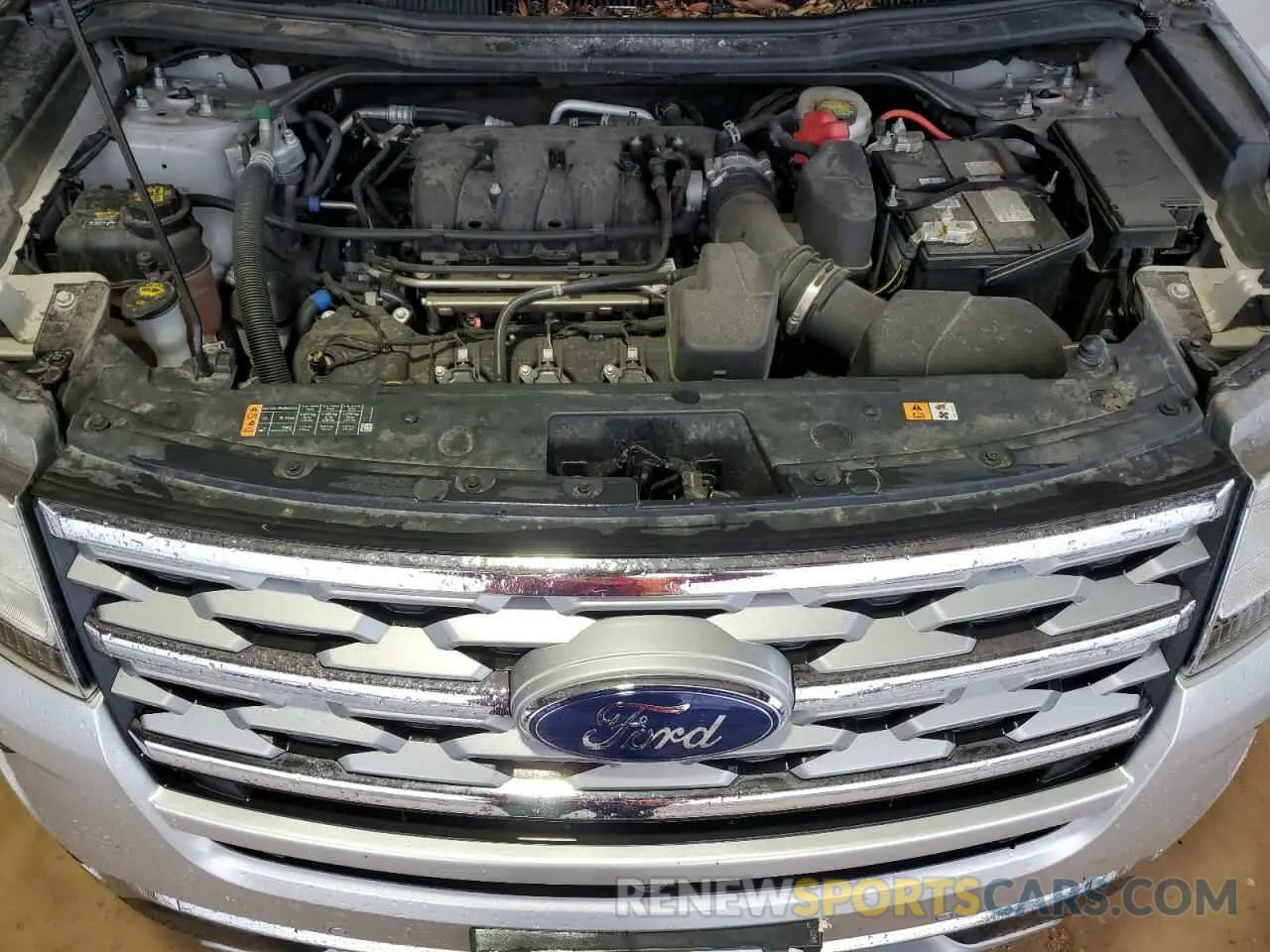 12 Photograph of a damaged car 1FM5K8F85KGB17073 FORD EXPLORER 2019