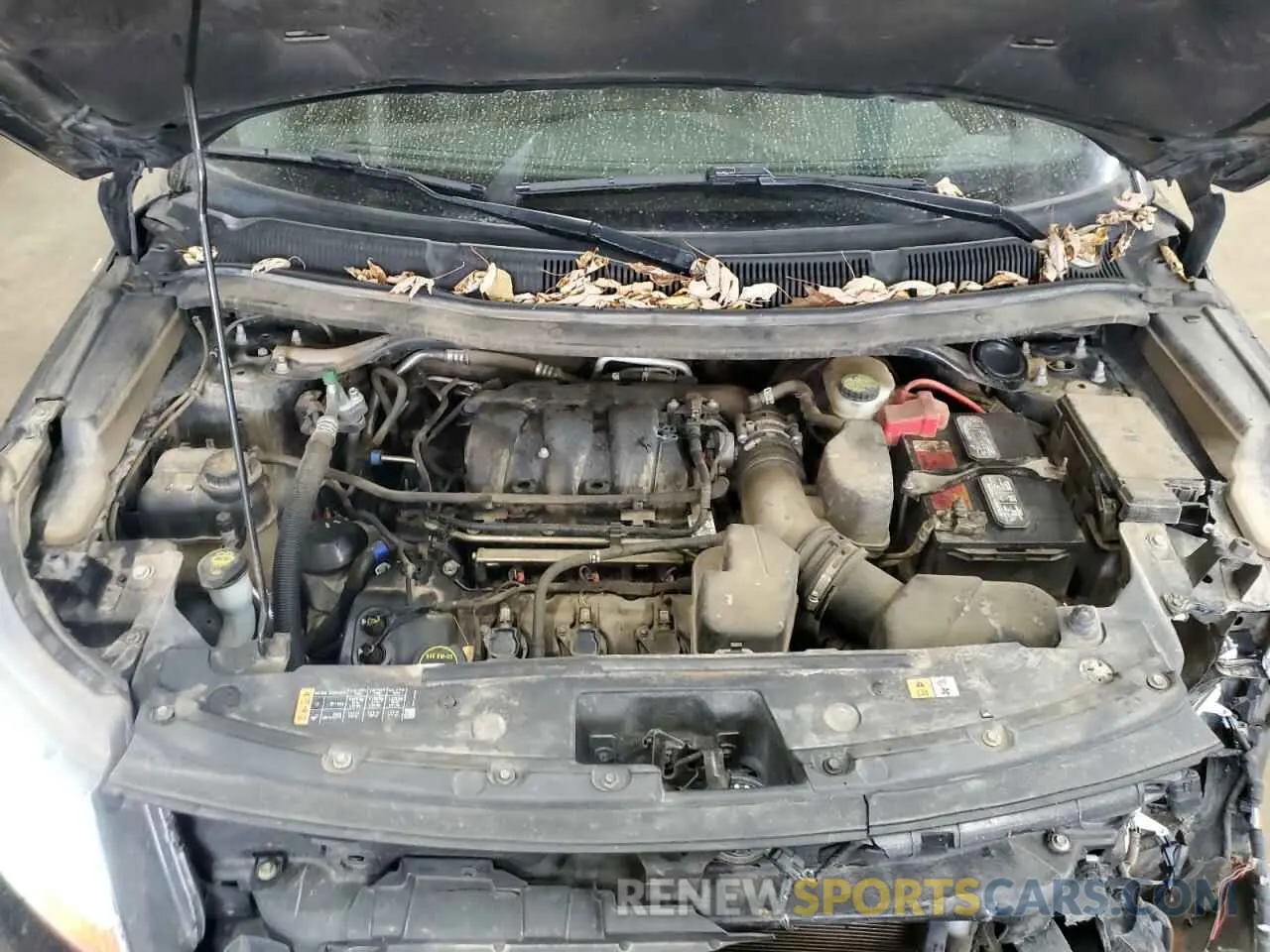 12 Photograph of a damaged car 1FM5K8F86KGA91339 FORD EXPLORER 2019