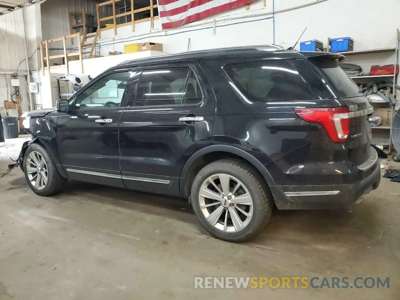 2 Photograph of a damaged car 1FM5K8F86KGA91339 FORD EXPLORER 2019