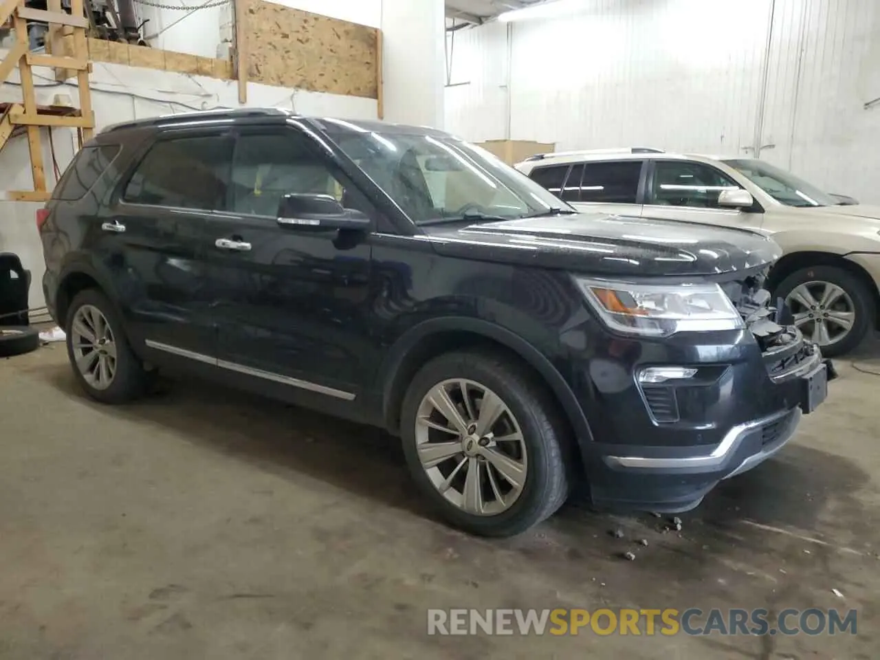 4 Photograph of a damaged car 1FM5K8F86KGA91339 FORD EXPLORER 2019
