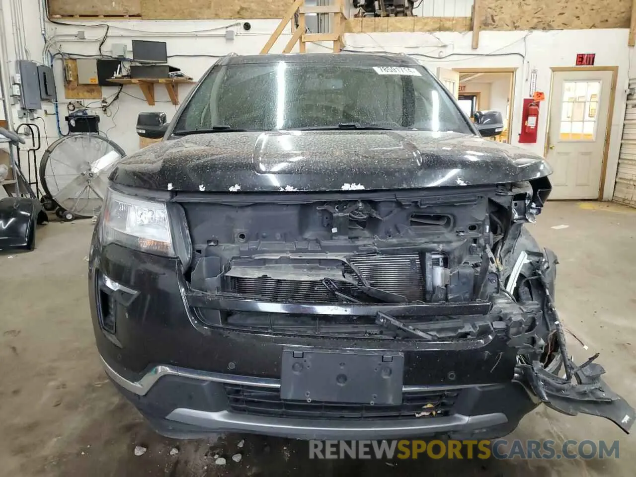 5 Photograph of a damaged car 1FM5K8F86KGA91339 FORD EXPLORER 2019