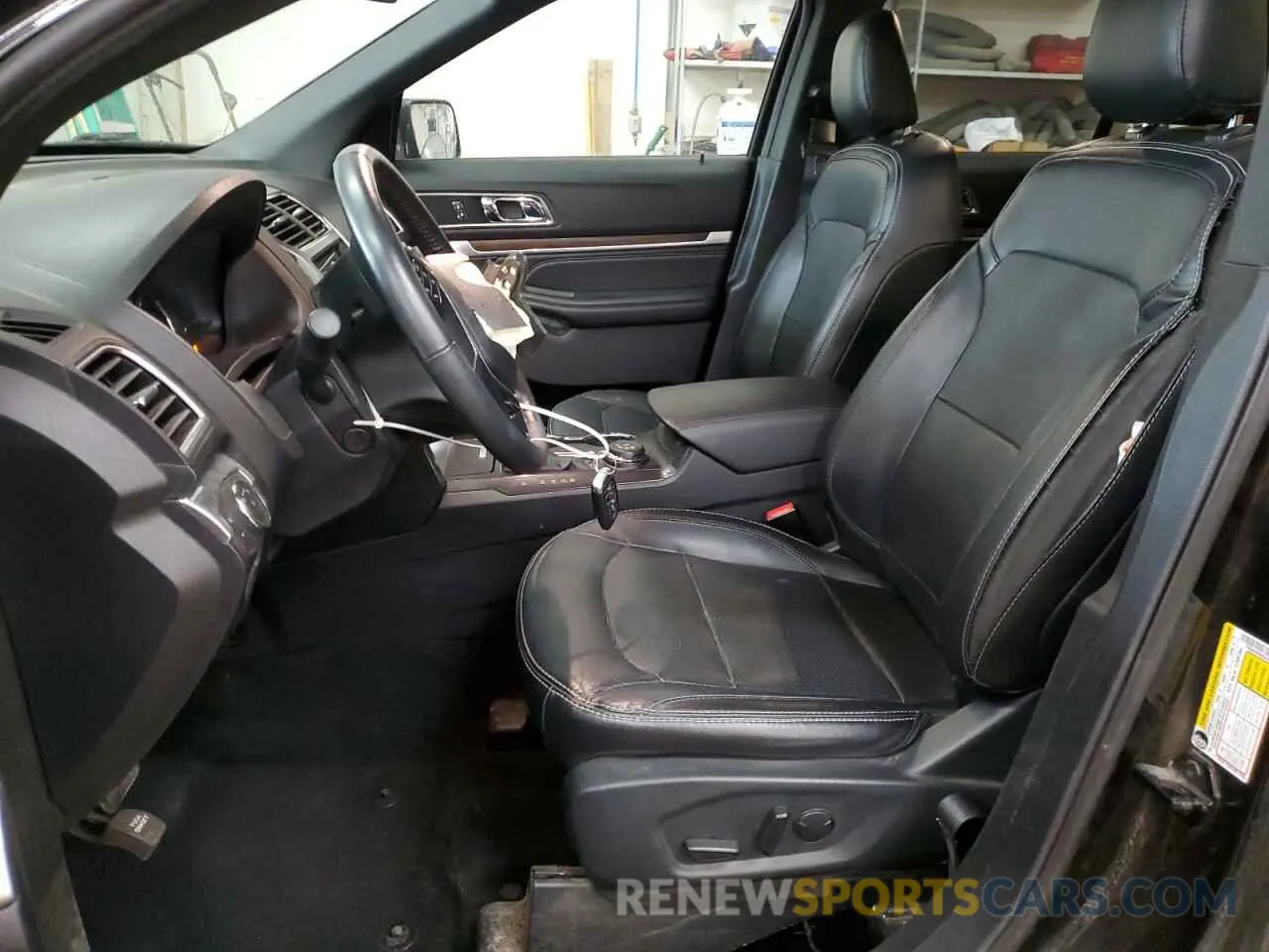 7 Photograph of a damaged car 1FM5K8F86KGA91339 FORD EXPLORER 2019