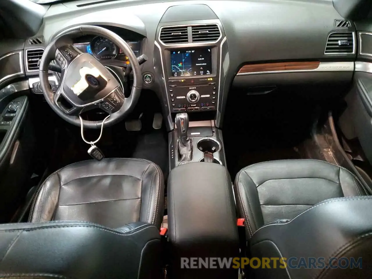 8 Photograph of a damaged car 1FM5K8F86KGA91339 FORD EXPLORER 2019
