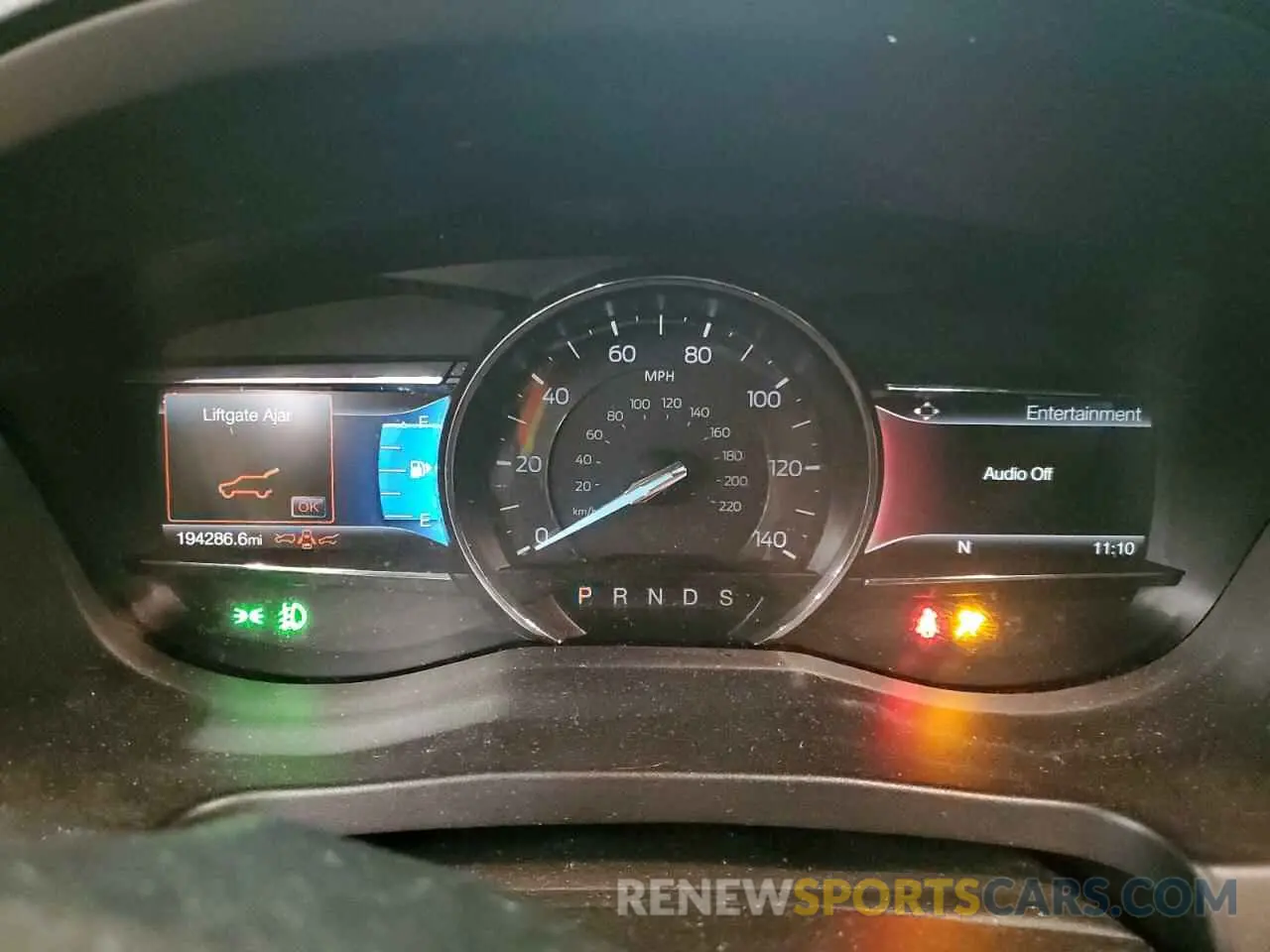 9 Photograph of a damaged car 1FM5K8F86KGA91339 FORD EXPLORER 2019