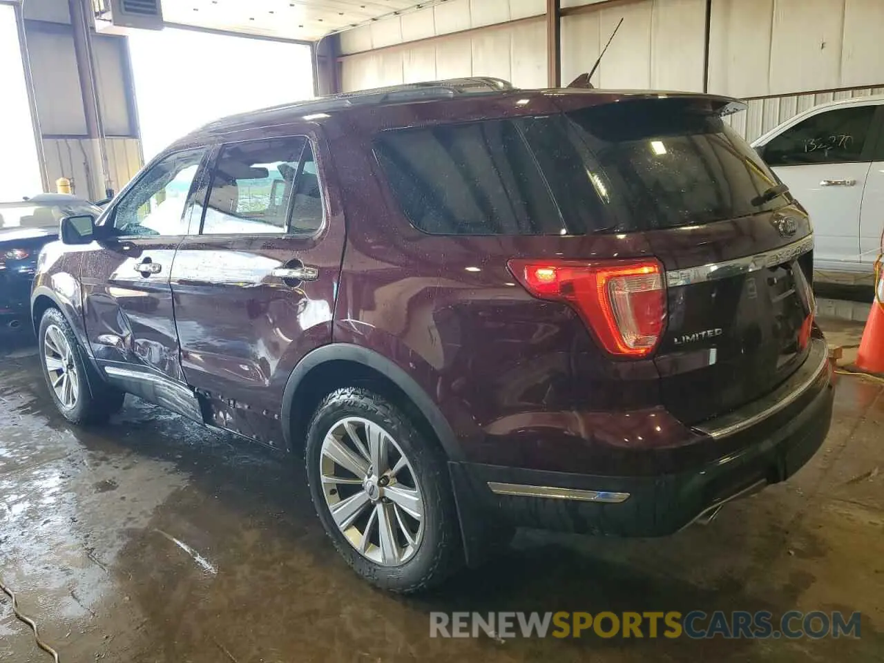 2 Photograph of a damaged car 1FM5K8F88KGA82707 FORD EXPLORER 2019
