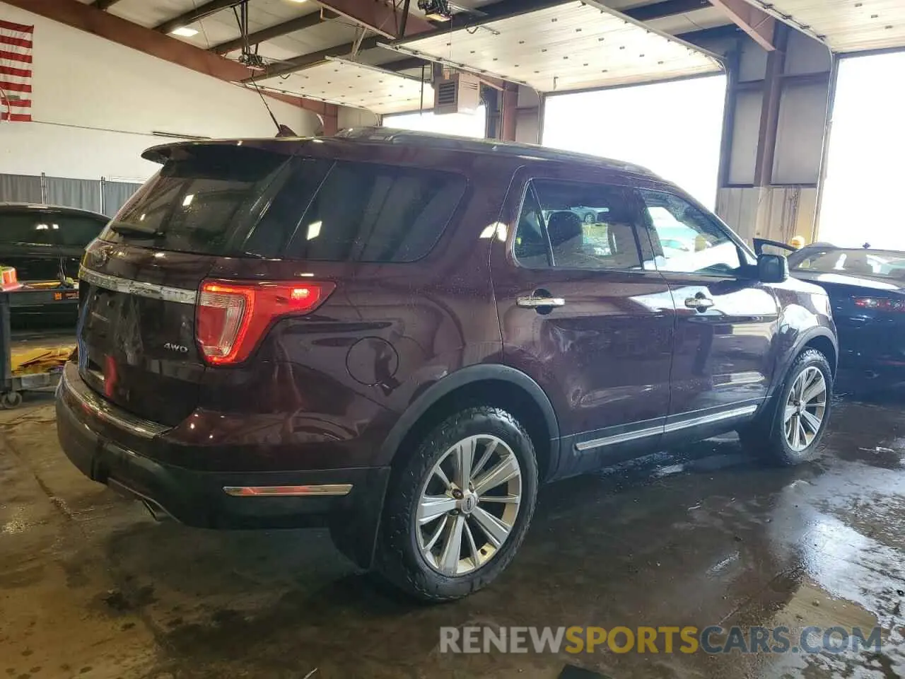 3 Photograph of a damaged car 1FM5K8F88KGA82707 FORD EXPLORER 2019