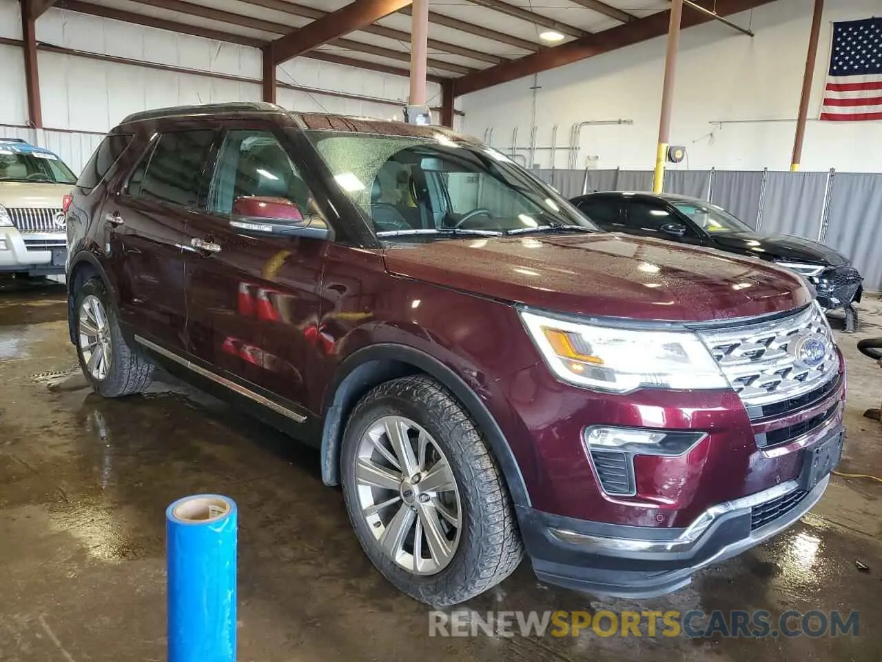 4 Photograph of a damaged car 1FM5K8F88KGA82707 FORD EXPLORER 2019