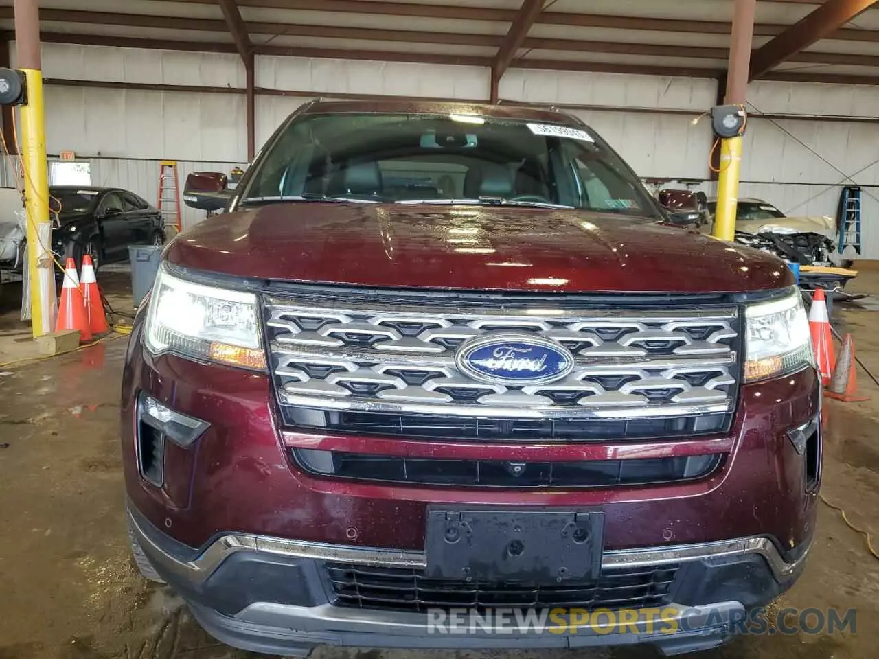 5 Photograph of a damaged car 1FM5K8F88KGA82707 FORD EXPLORER 2019