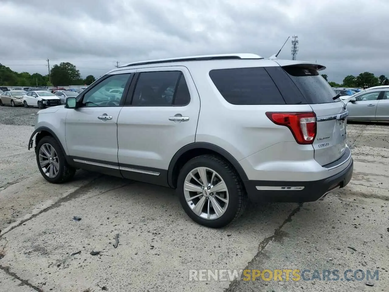 2 Photograph of a damaged car 1FM5K8F88KGB10327 FORD EXPLORER 2019