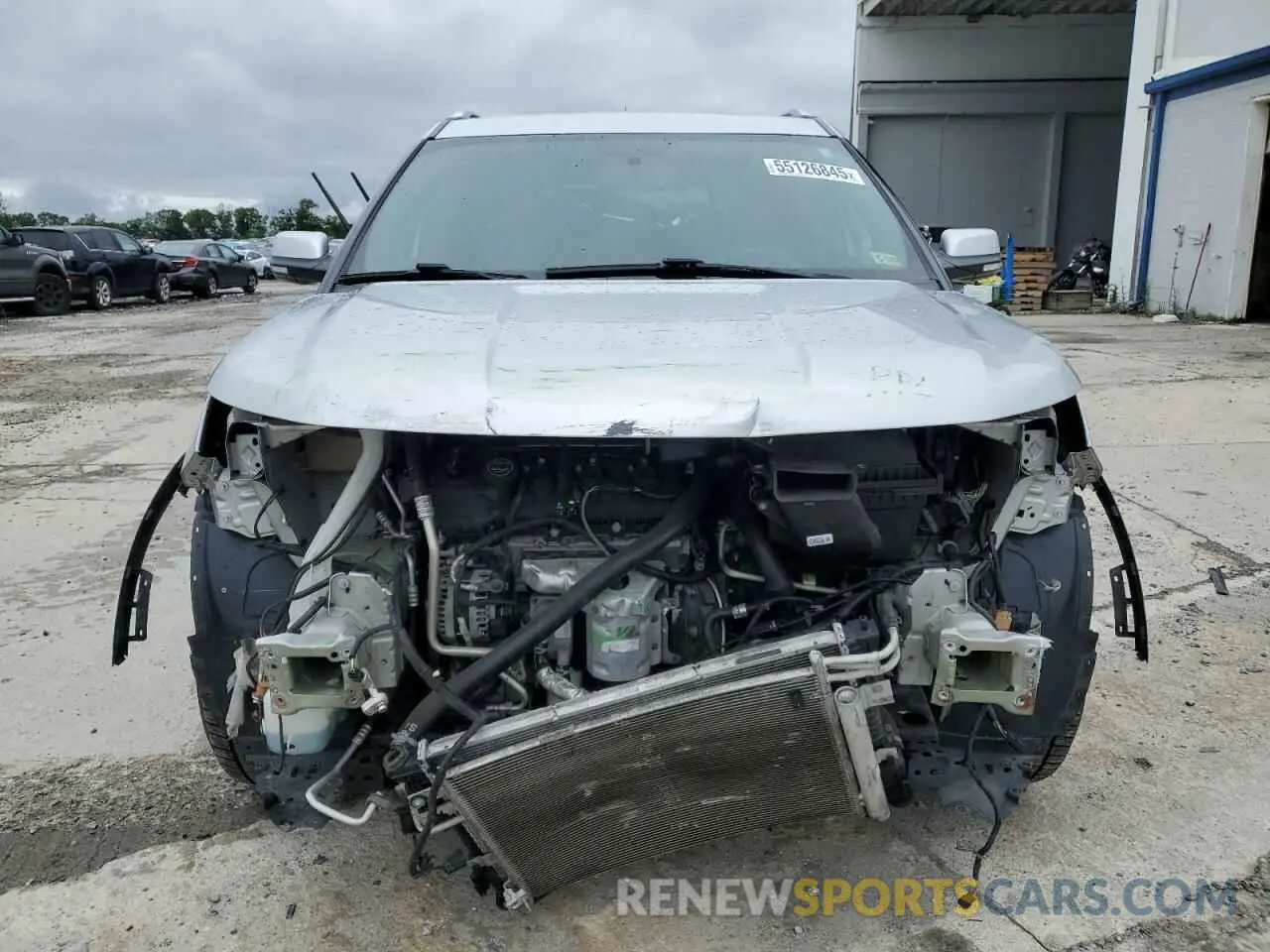 5 Photograph of a damaged car 1FM5K8F88KGB10327 FORD EXPLORER 2019