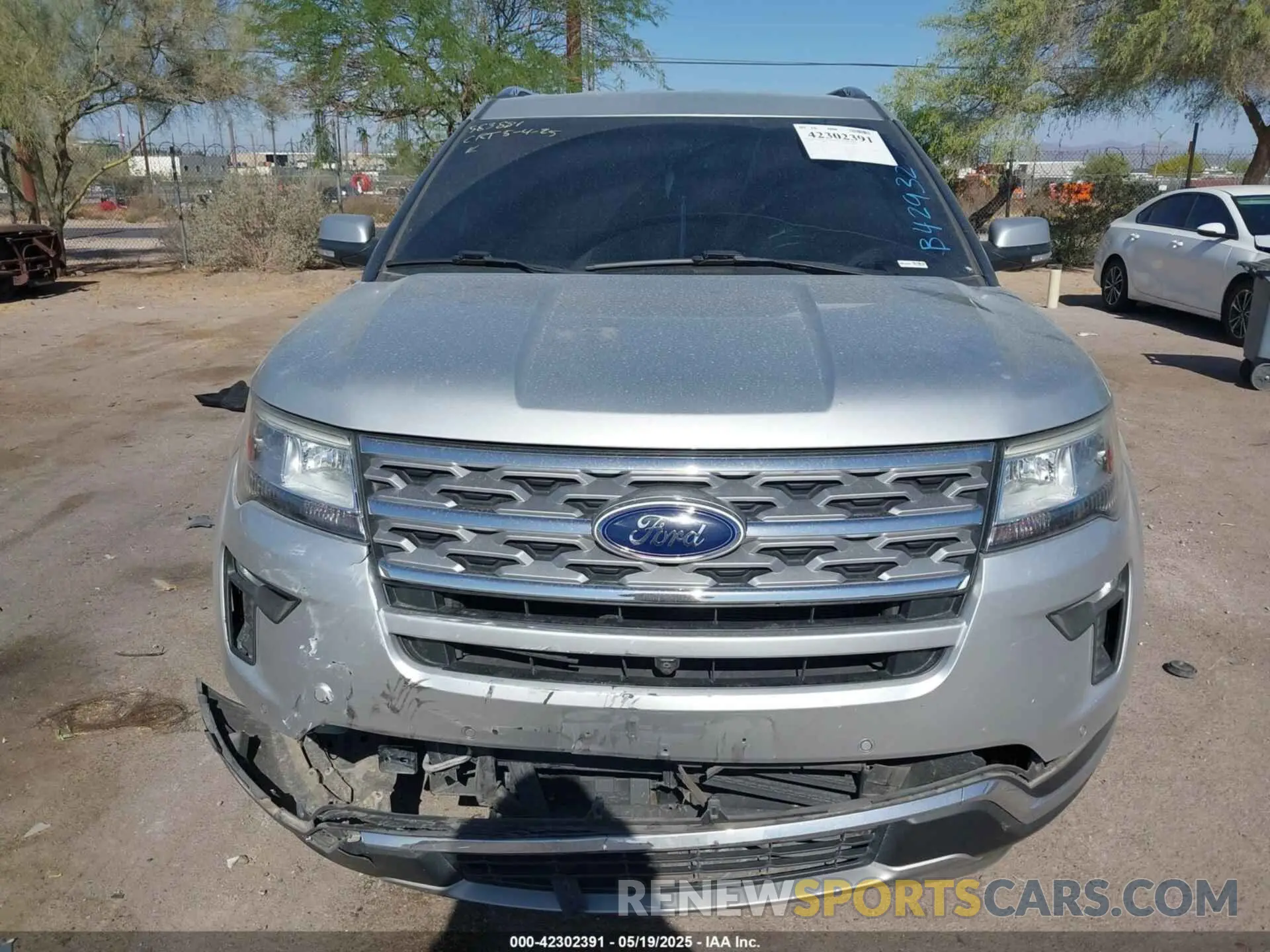 12 Photograph of a damaged car 1FM5K8F89KGB42932 FORD EXPLORER 2019