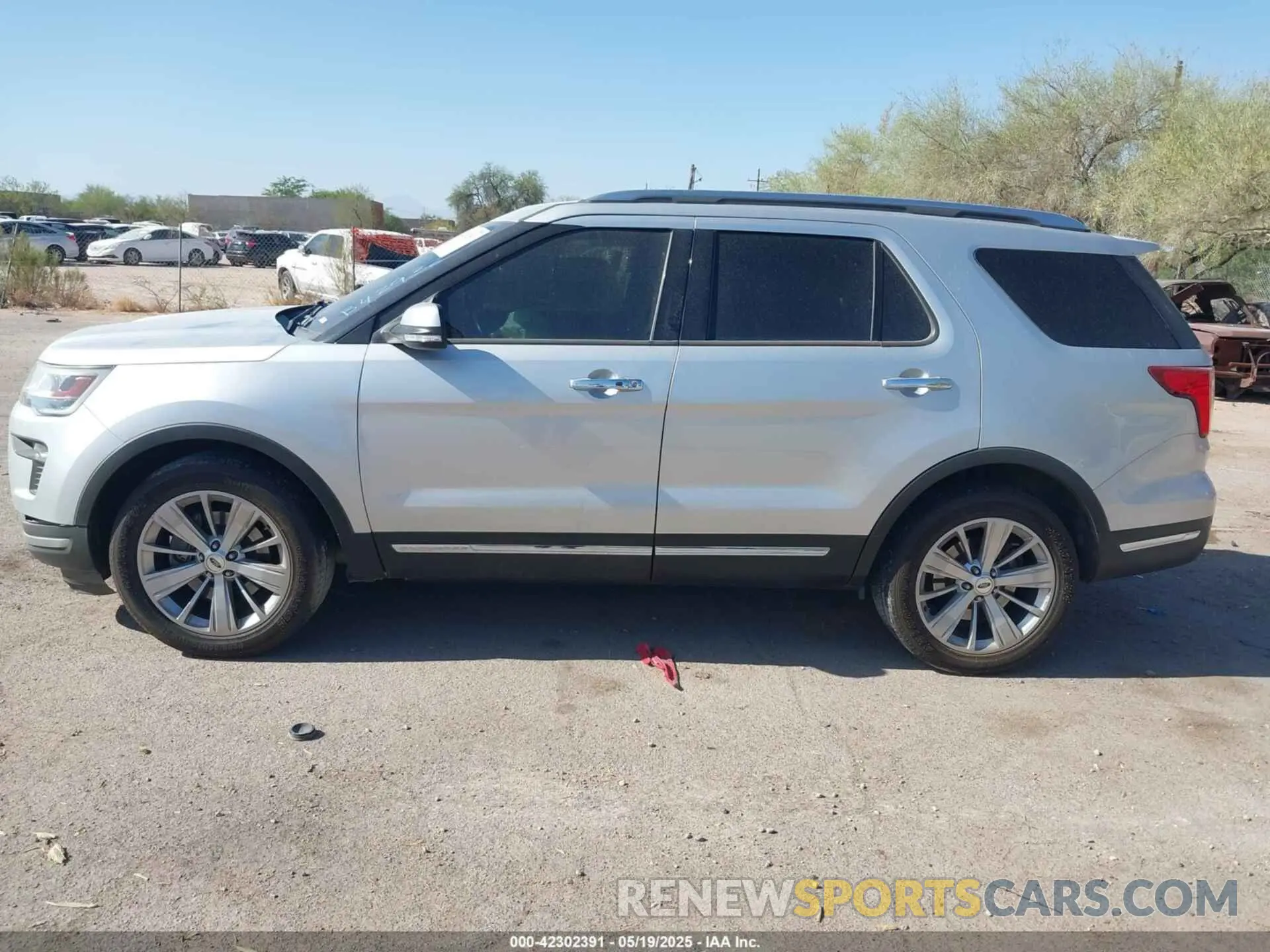 14 Photograph of a damaged car 1FM5K8F89KGB42932 FORD EXPLORER 2019