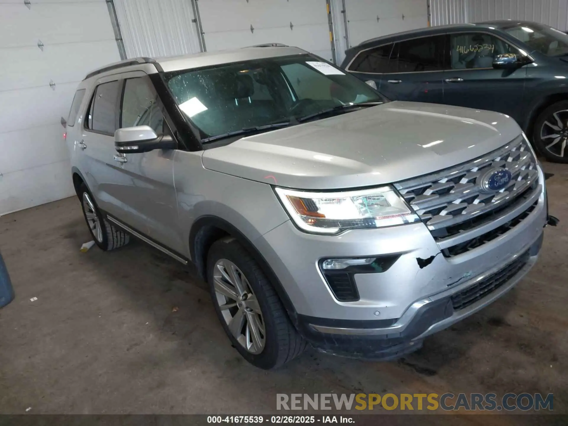 1 Фотография поврежденного автомобиля 1FM5K8F8XKGA72650 FORD EXPLORER 2019