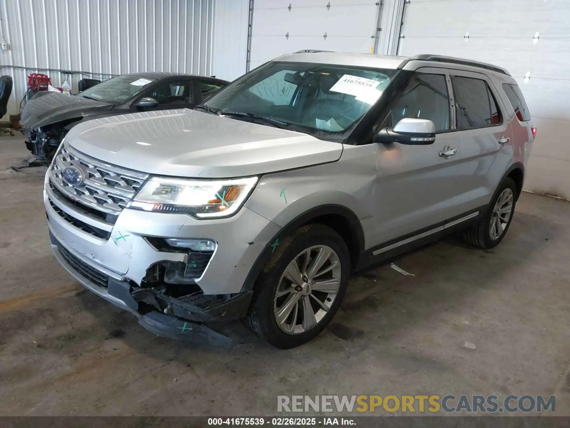 2 Фотография поврежденного автомобиля 1FM5K8F8XKGA72650 FORD EXPLORER 2019