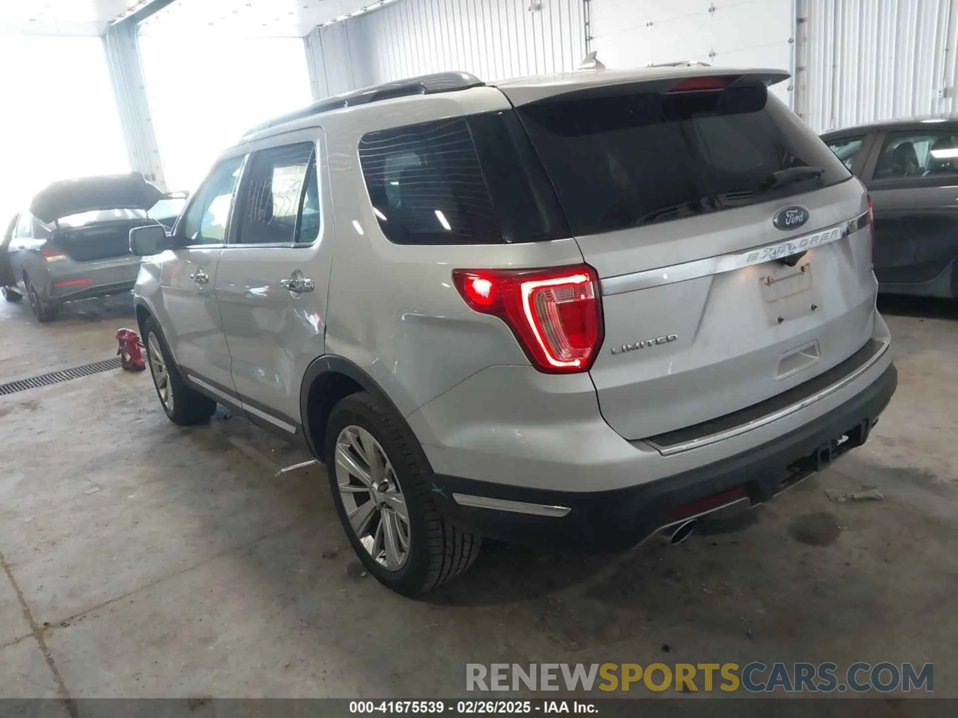 3 Фотография поврежденного автомобиля 1FM5K8F8XKGA72650 FORD EXPLORER 2019