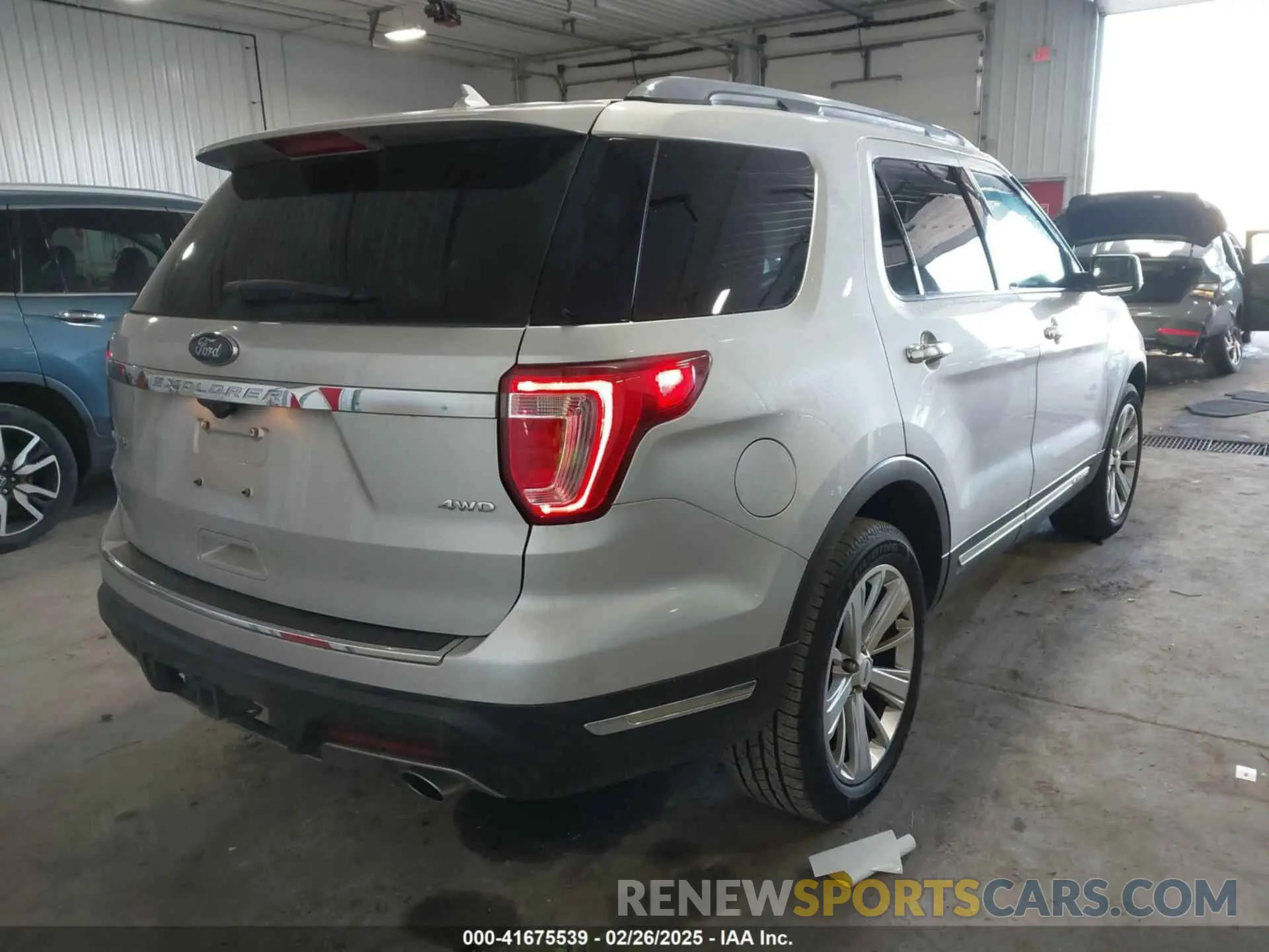 4 Фотография поврежденного автомобиля 1FM5K8F8XKGA72650 FORD EXPLORER 2019