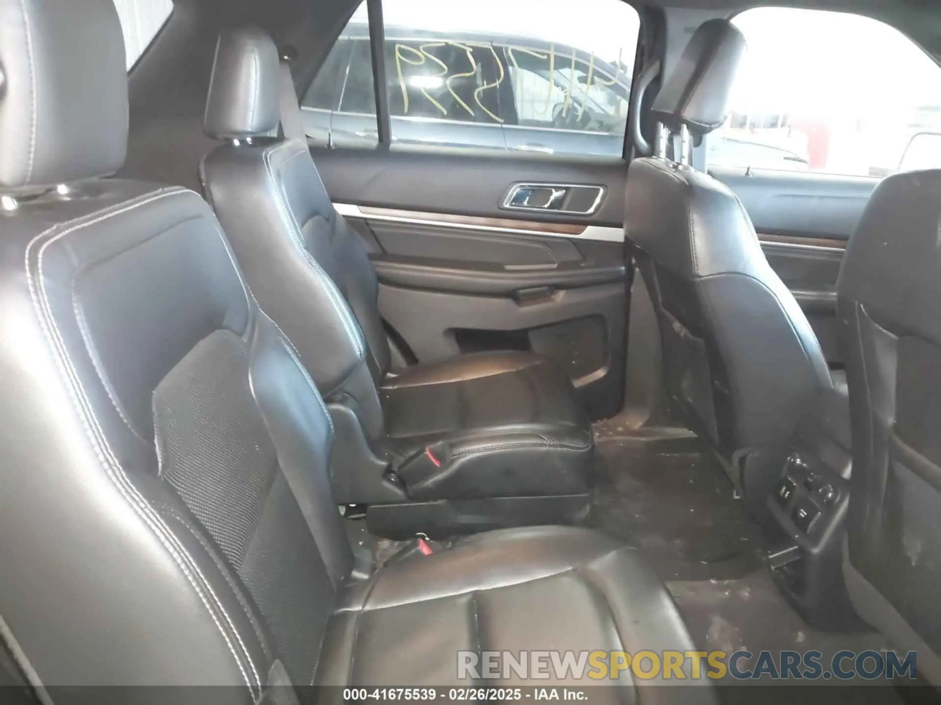 8 Фотография поврежденного автомобиля 1FM5K8F8XKGA72650 FORD EXPLORER 2019
