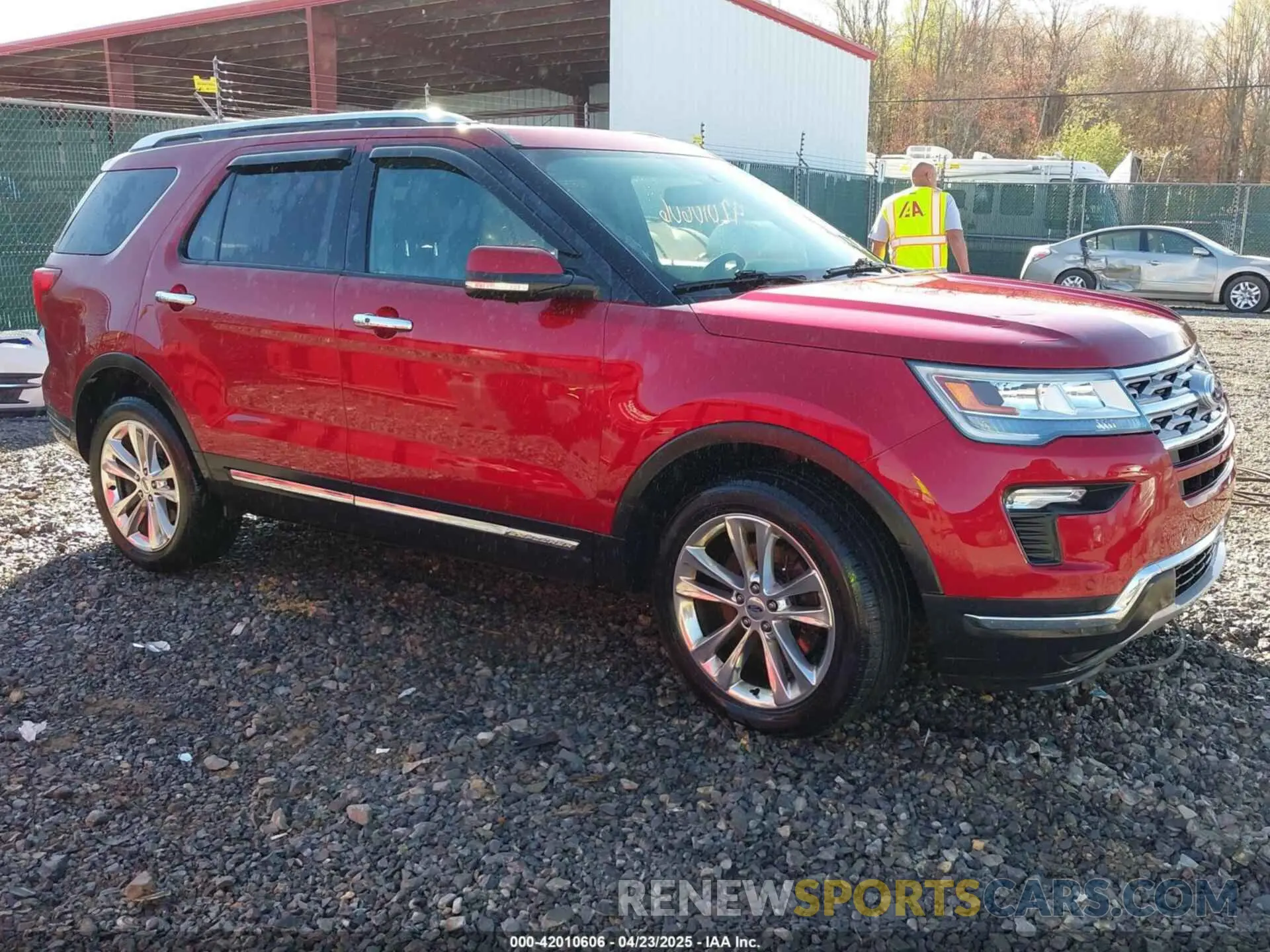 1 Photograph of a damaged car 1FM5K8FH0KGA45621 FORD EXPLORER 2019