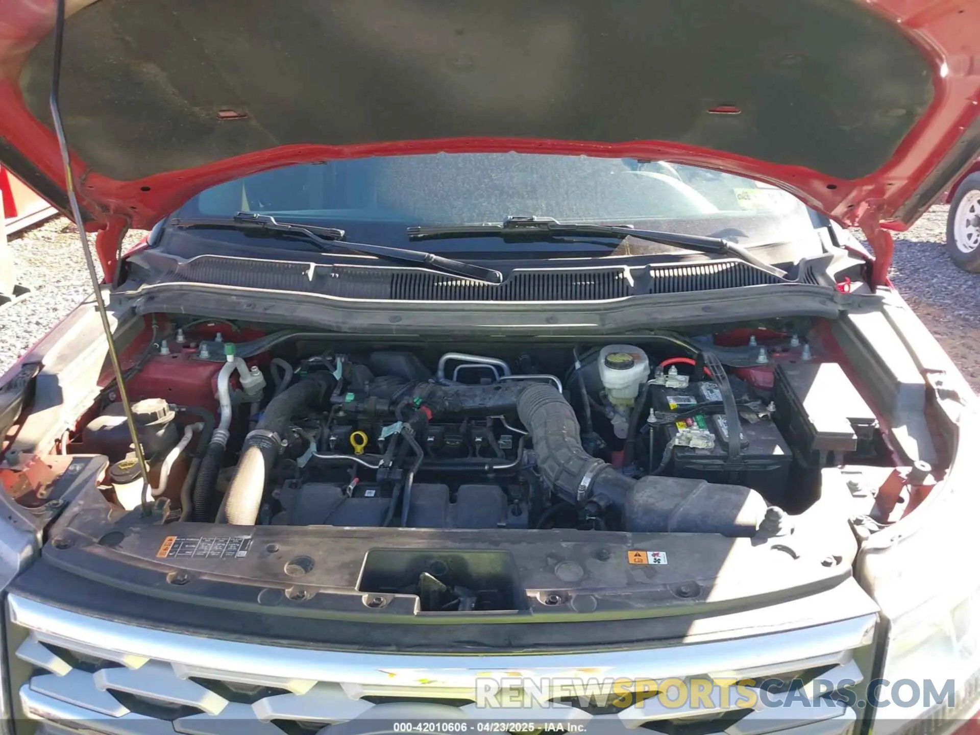 10 Photograph of a damaged car 1FM5K8FH0KGA45621 FORD EXPLORER 2019