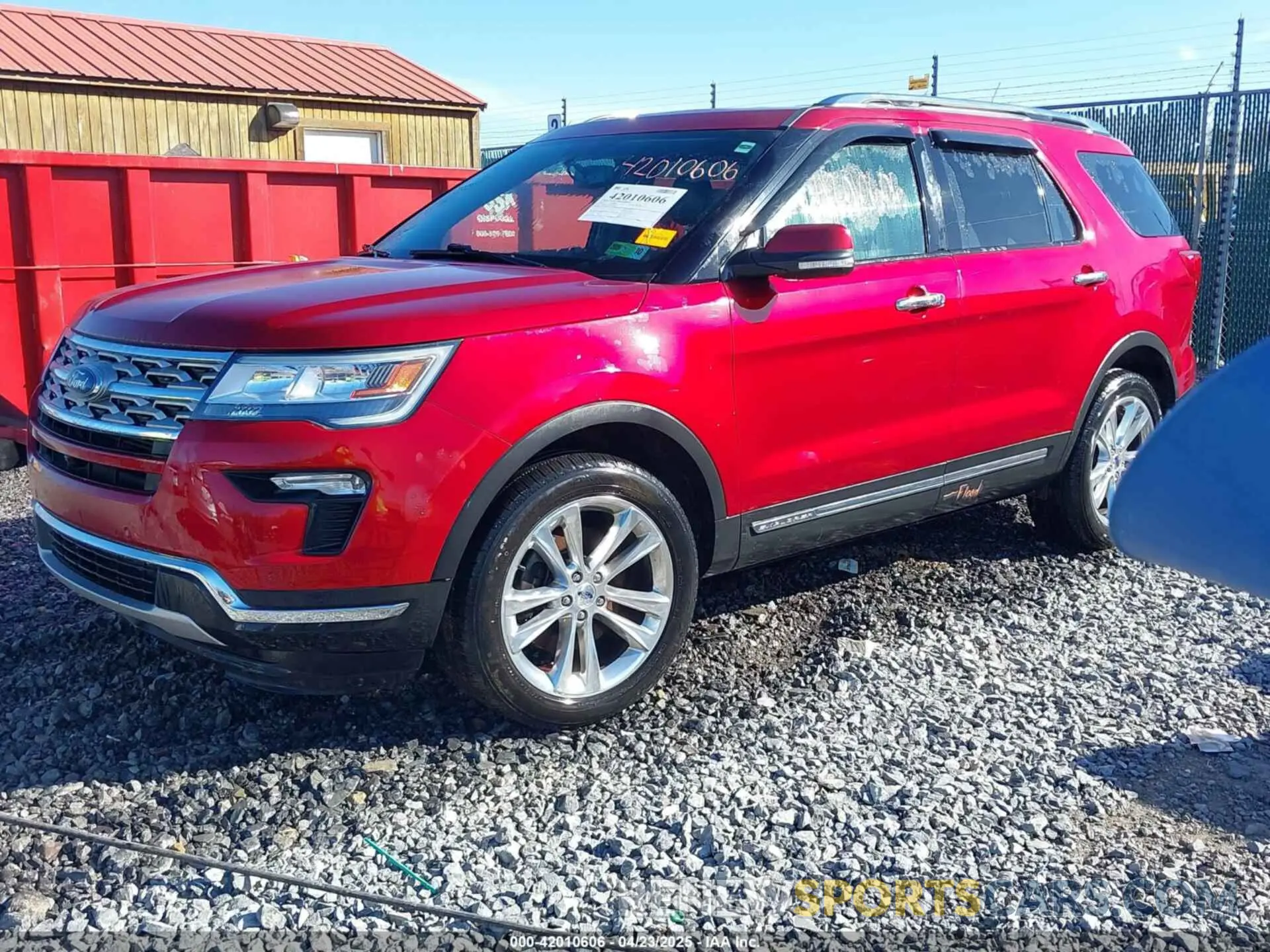2 Photograph of a damaged car 1FM5K8FH0KGA45621 FORD EXPLORER 2019