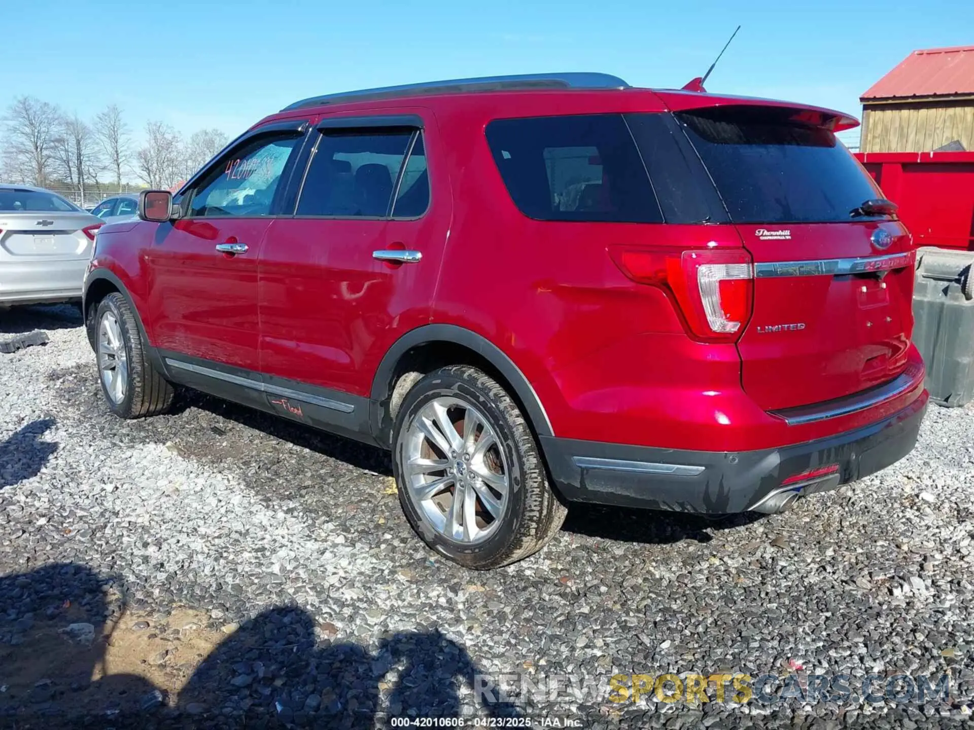 3 Photograph of a damaged car 1FM5K8FH0KGA45621 FORD EXPLORER 2019
