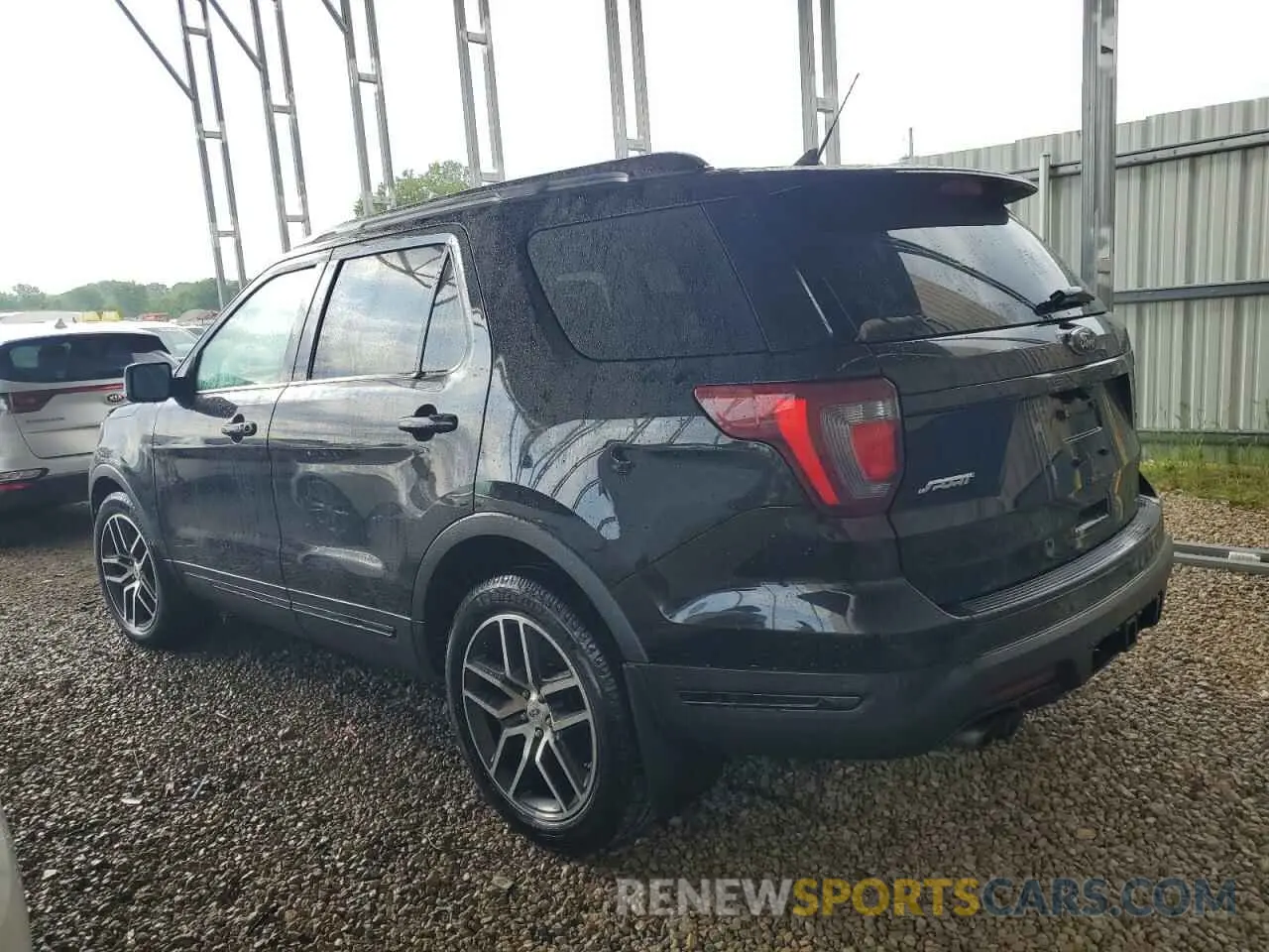 2 Фотография поврежденного автомобиля 1FM5K8GT0KGA76919 FORD EXPLORER 2019