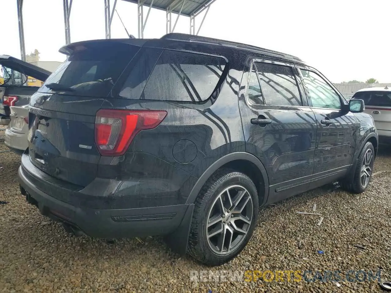 3 Фотография поврежденного автомобиля 1FM5K8GT0KGA76919 FORD EXPLORER 2019