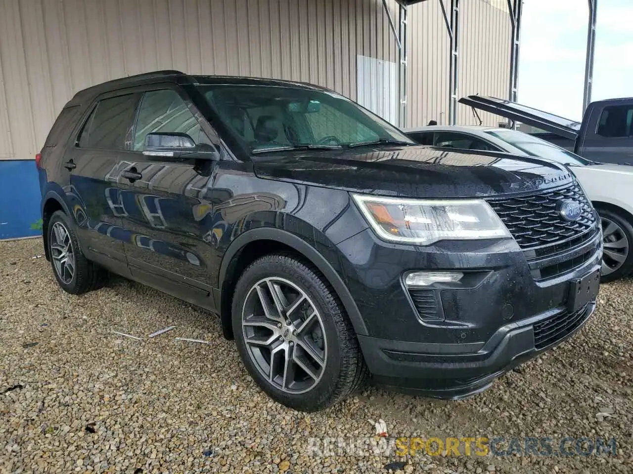 4 Фотография поврежденного автомобиля 1FM5K8GT0KGA76919 FORD EXPLORER 2019