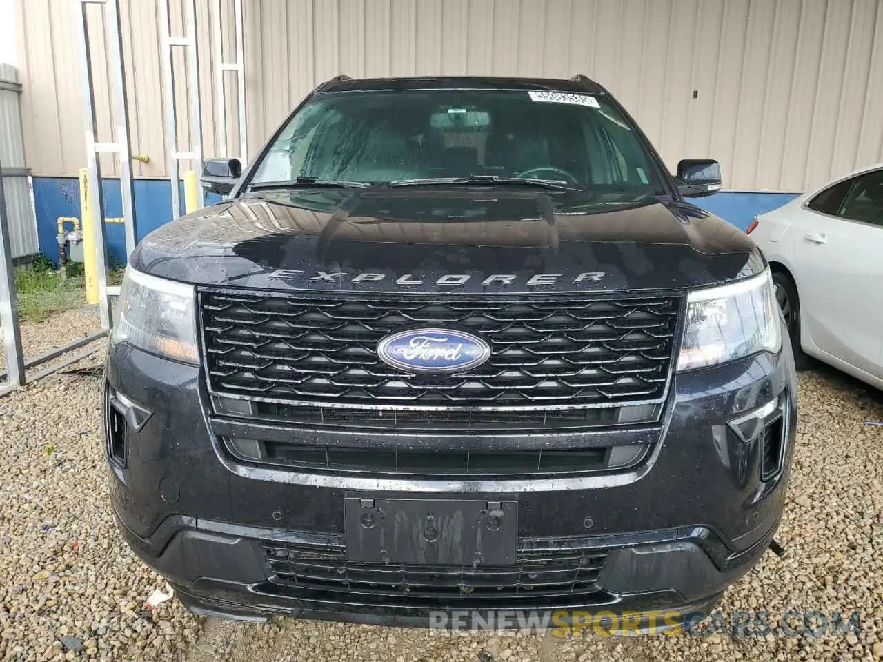 5 Фотография поврежденного автомобиля 1FM5K8GT0KGA76919 FORD EXPLORER 2019