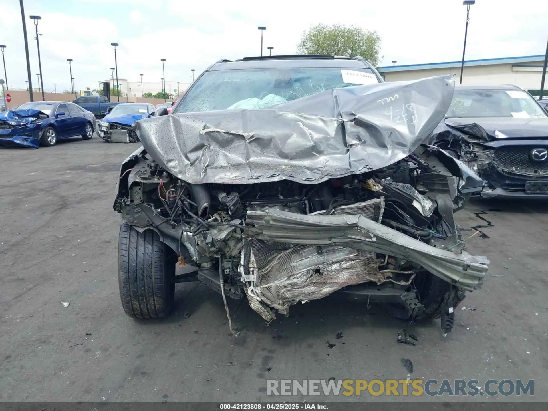 6 Photograph of a damaged car 1FM5K8GT0KGA77178 FORD EXPLORER 2019
